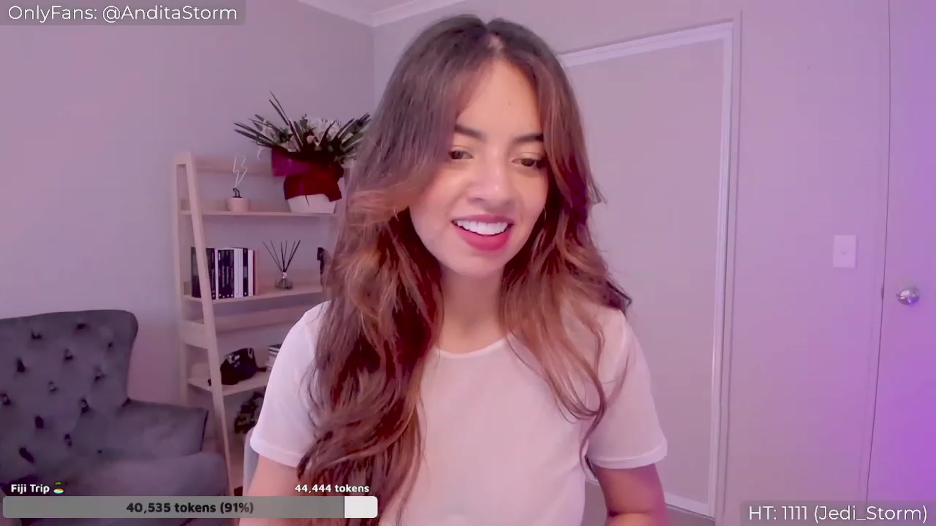Gallery image thumbnail from AnditaStorm's myfreecams stream on, 02/19/2023, 23:46 image 4 of 20