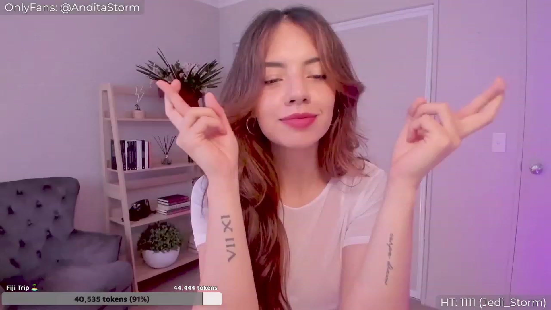Gallery image thumbnail from AnditaStorm's myfreecams stream on, 02/19/2023, 23:46 image 1 of 20