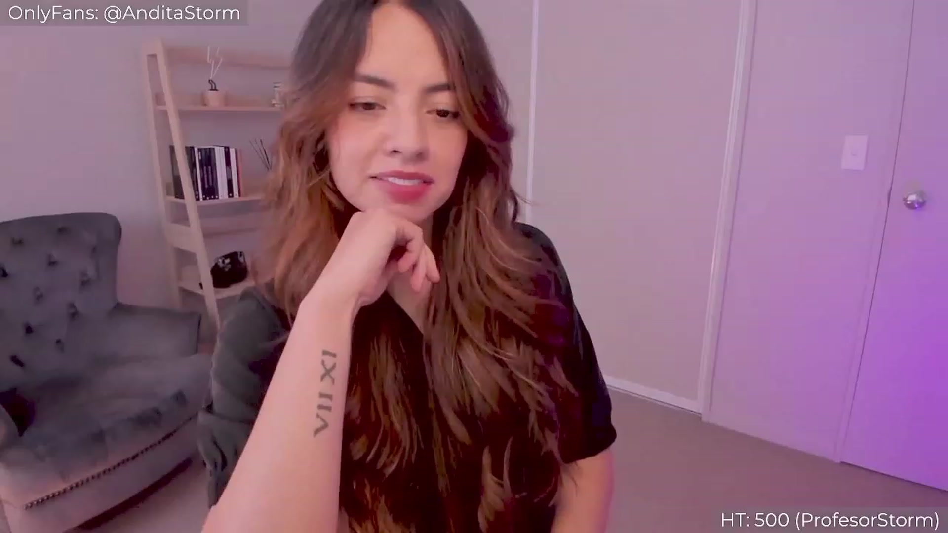 Gallery image thumbnail from AnditaStorm's myfreecams stream on, 02/23/2023, 04:09 image 9 of 20
