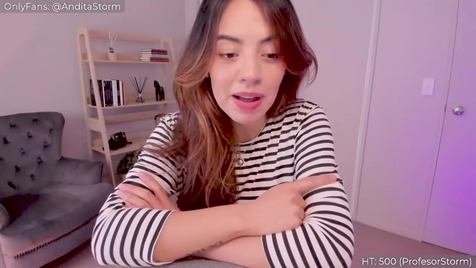Gallery image thumbnail from AnditaStorm's myfreecams stream on, 02/26/2023, 24:05 image 17 of 20