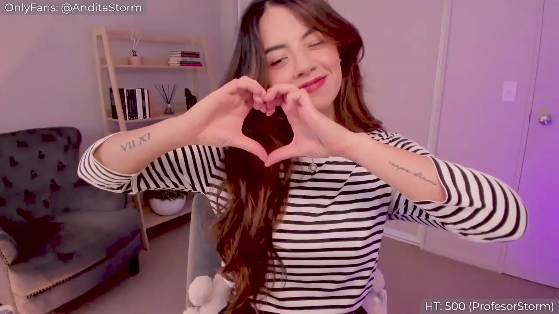 Gallery image thumbnail from AnditaStorm's myfreecams stream on, 02/26/2023, 02:44 image 8 of 20