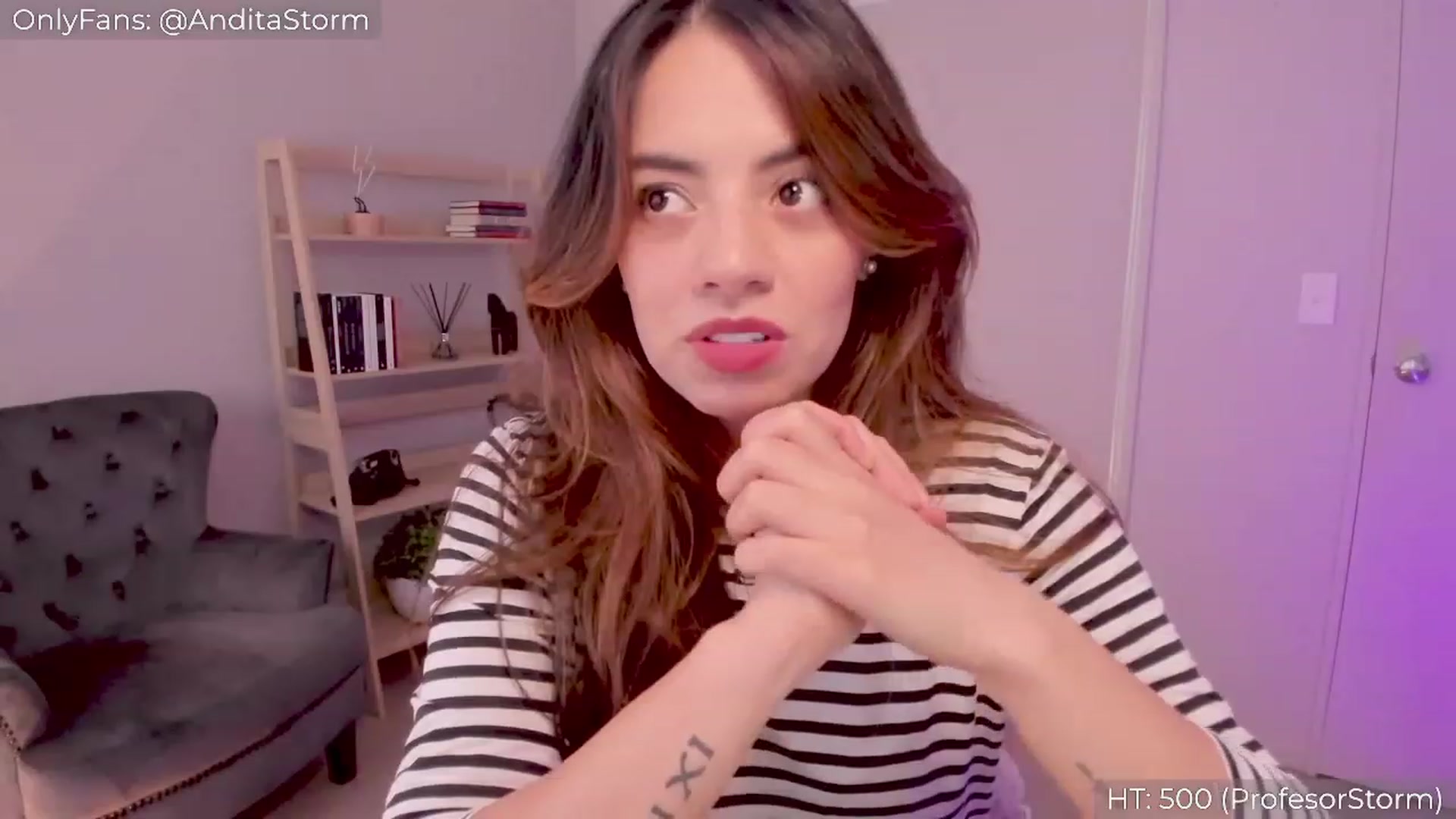 Gallery image thumbnail from AnditaStorm's myfreecams stream on, 02/26/2023, 02:44 image 11 of 20