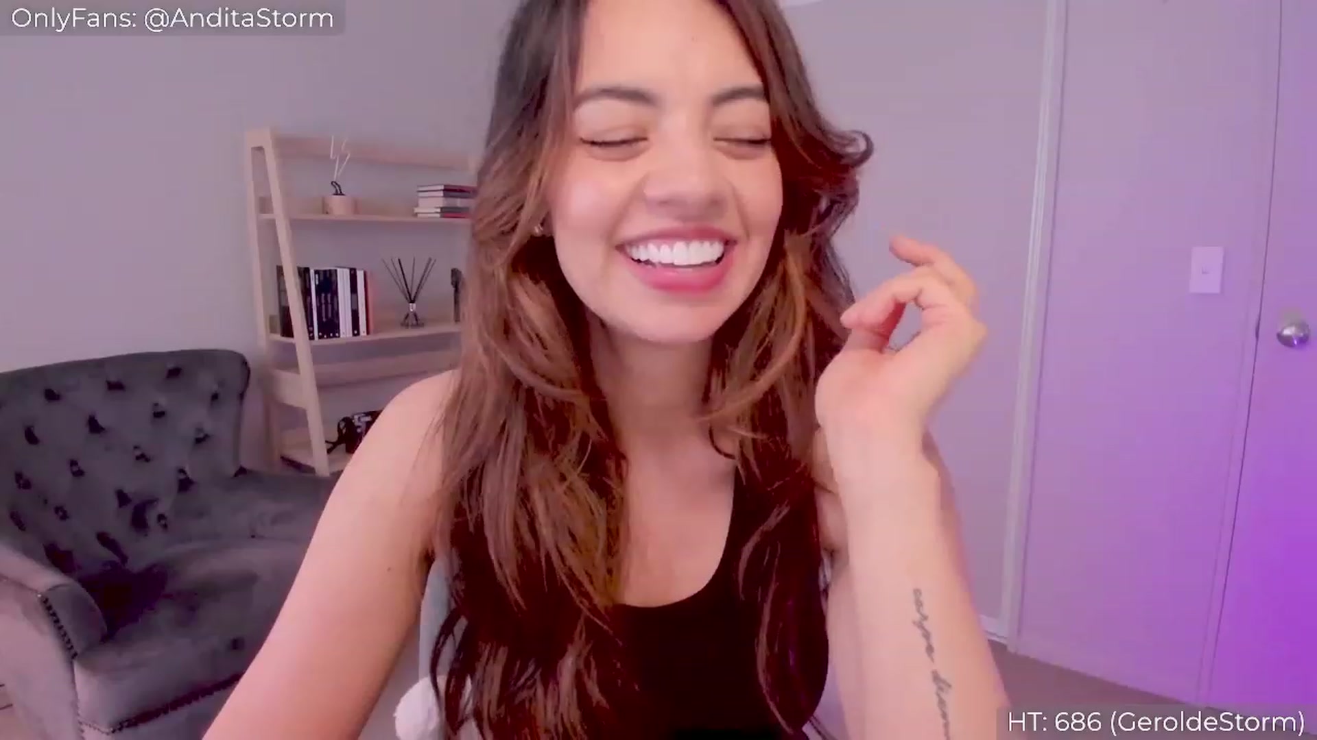 Gallery image thumbnail from AnditaStorm's myfreecams stream on, 03/09/2023, 03:00 image 2 of 20