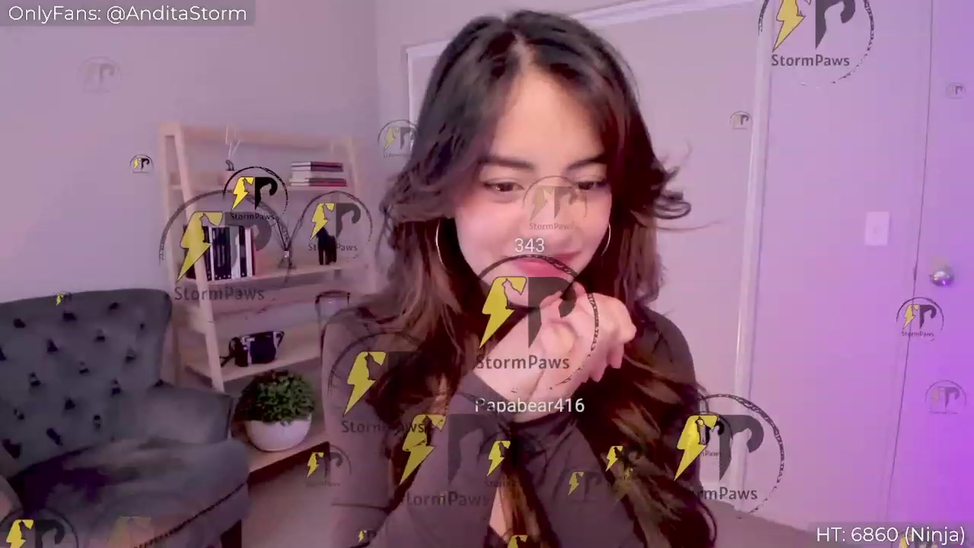 Gallery image thumbnail from AnditaStorm's myfreecams stream on, 03/18/2023, 03:01 image 15 of 20