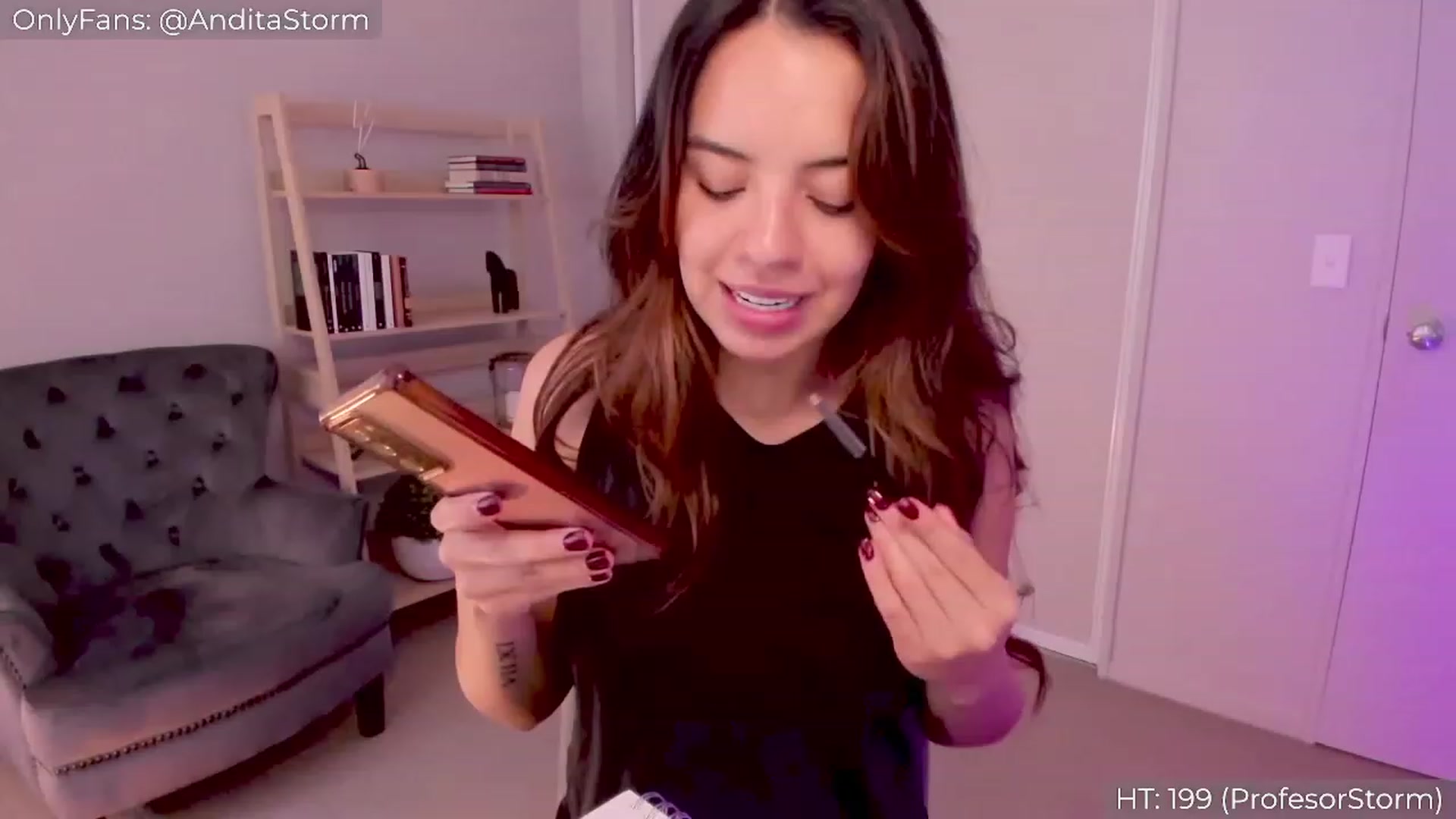 Gallery image thumbnail from AnditaStorm's myfreecams stream on, 04/14/2023, 03:29 image 16 of 20