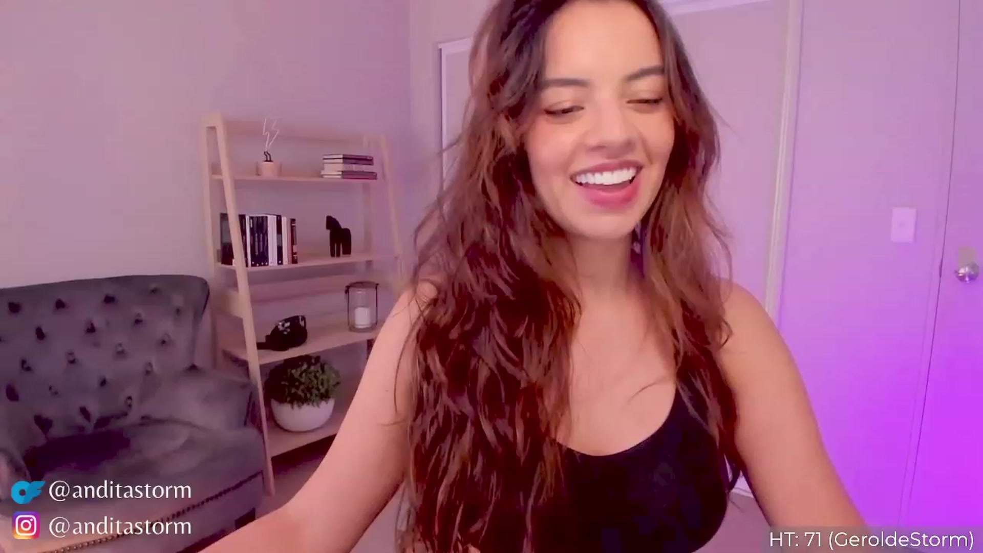 Gallery image thumbnail from AnditaStorm's myfreecams stream on, 04/22/2023, 02:52 image 4 of 20