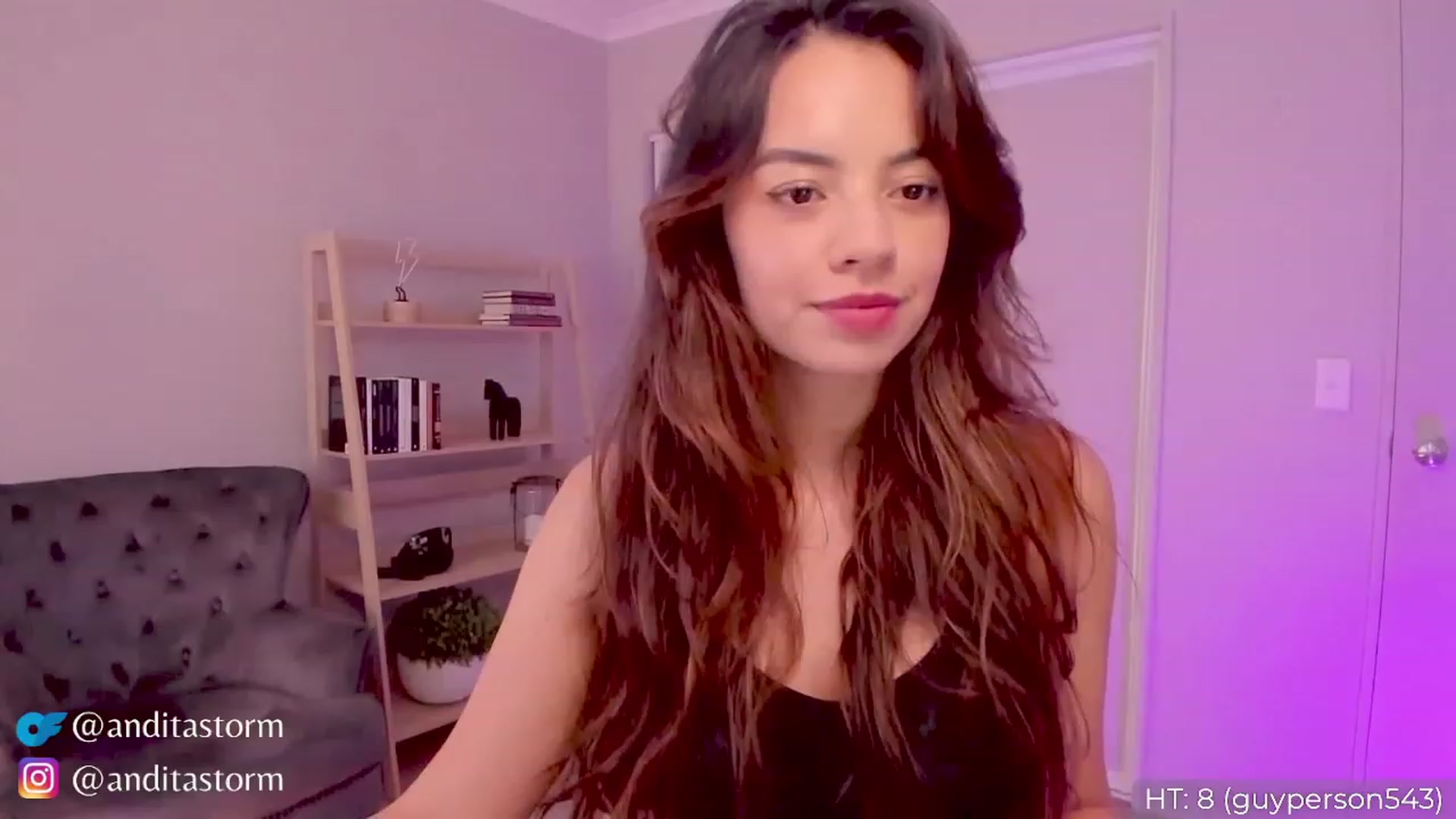Gallery image thumbnail from AnditaStorm's myfreecams stream on, 04/22/2023, 02:52 image 1 of 20