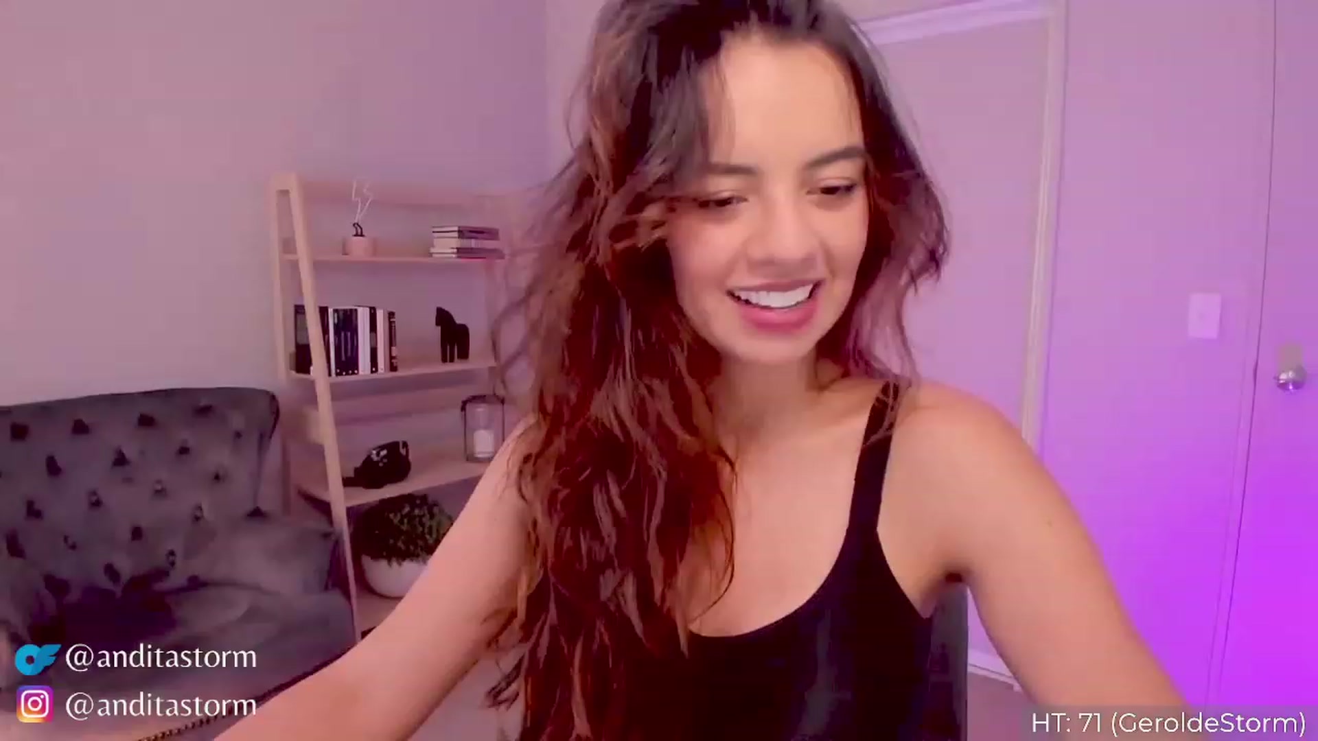 Gallery image thumbnail from AnditaStorm's myfreecams stream on, 04/22/2023, 02:52 image 2 of 20