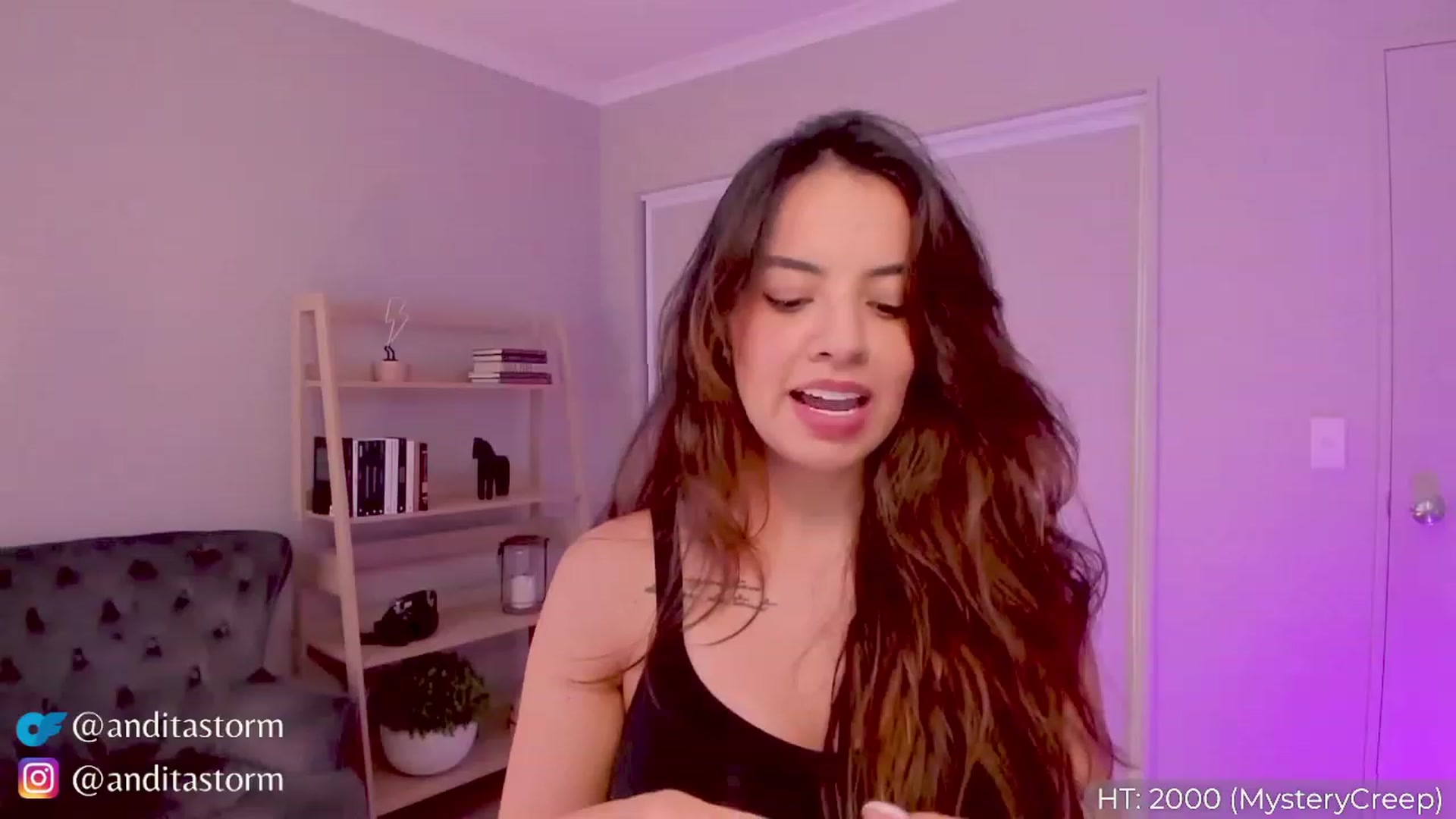 Gallery image thumbnail from AnditaStorm's myfreecams stream on, 04/22/2023, 02:52 image 19 of 20