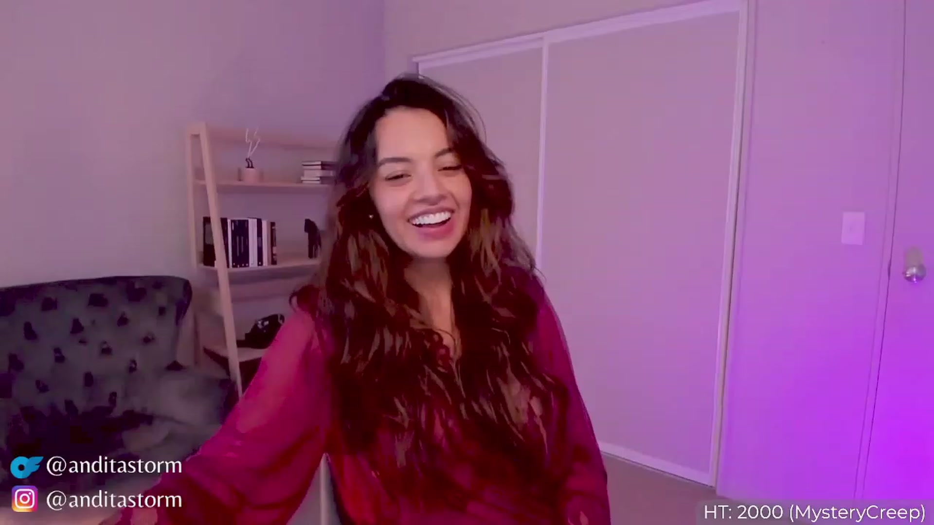Gallery image thumbnail from AnditaStorm's myfreecams stream on, 04/22/2023, 03:49 image 16 of 20