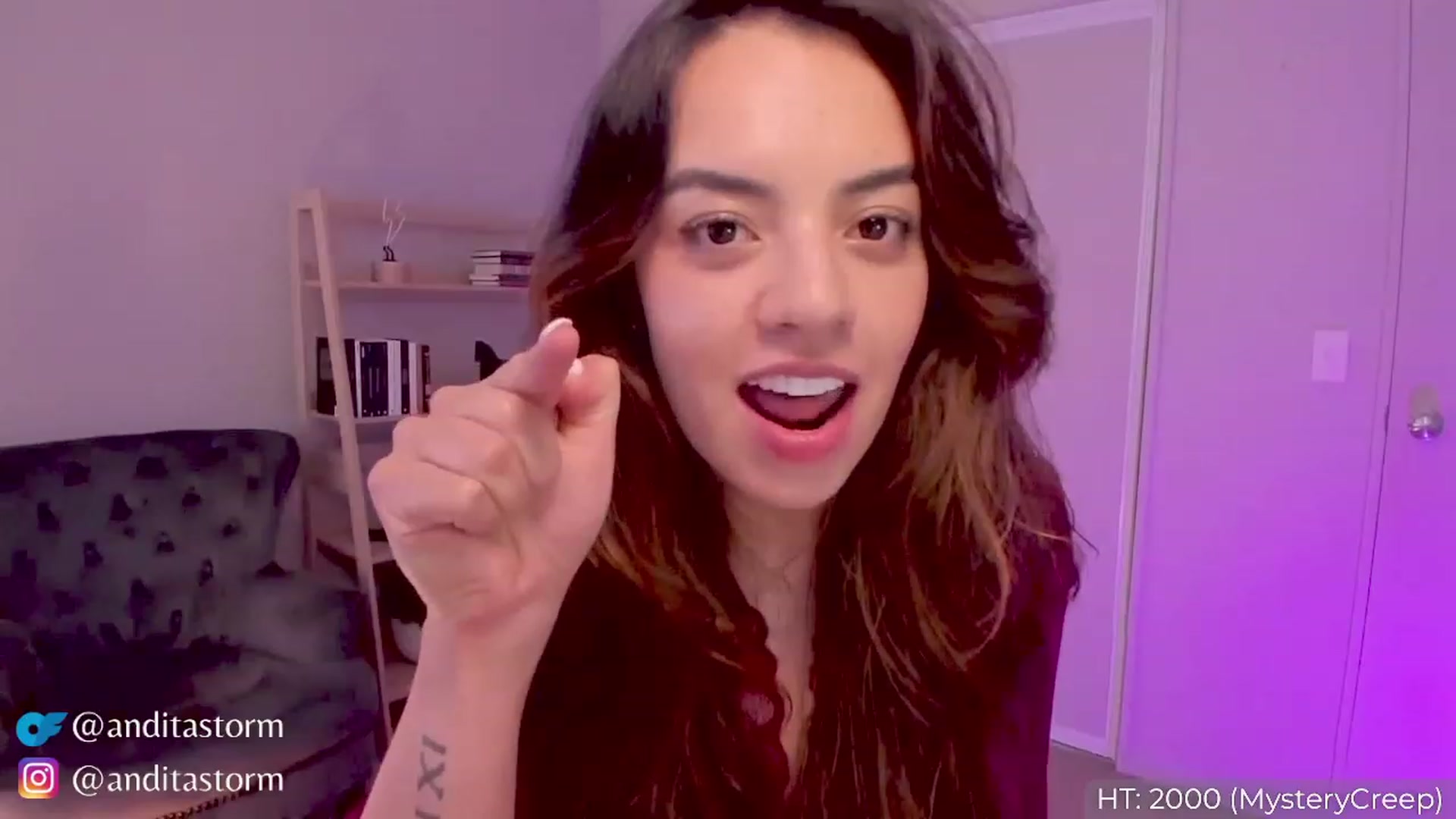 Gallery image thumbnail from AnditaStorm's myfreecams stream on, 04/22/2023, 03:49 image 17 of 20