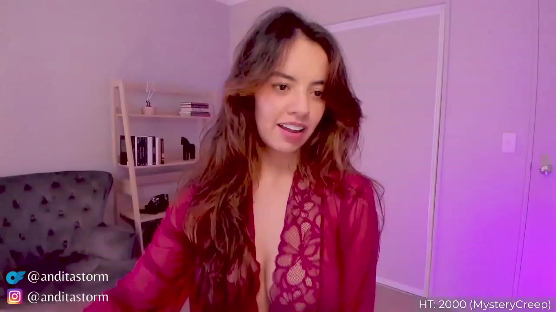 Gallery image thumbnail from AnditaStorm's myfreecams stream on, 04/22/2023, 03:49 image 4 of 20