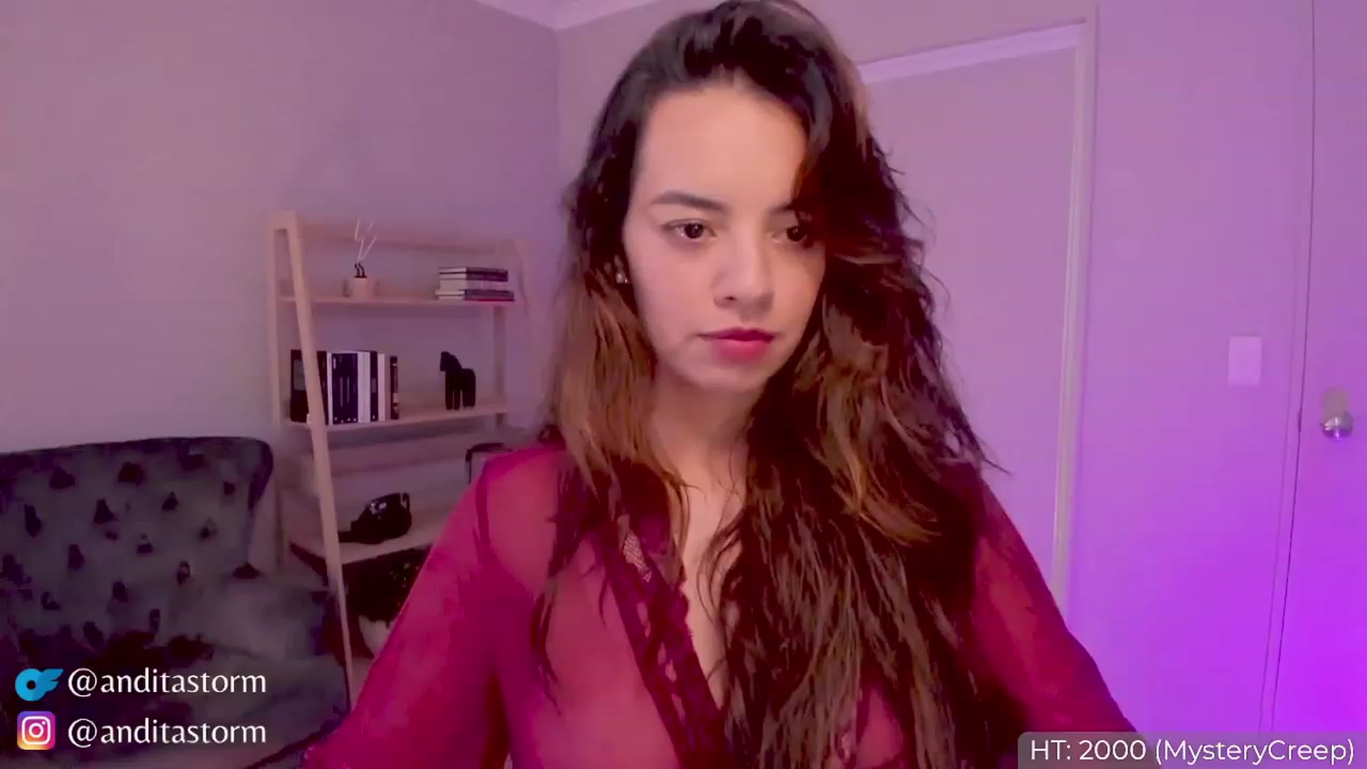 Gallery image thumbnail from AnditaStorm's myfreecams stream on, 04/22/2023, 05:42 image 1 of 20