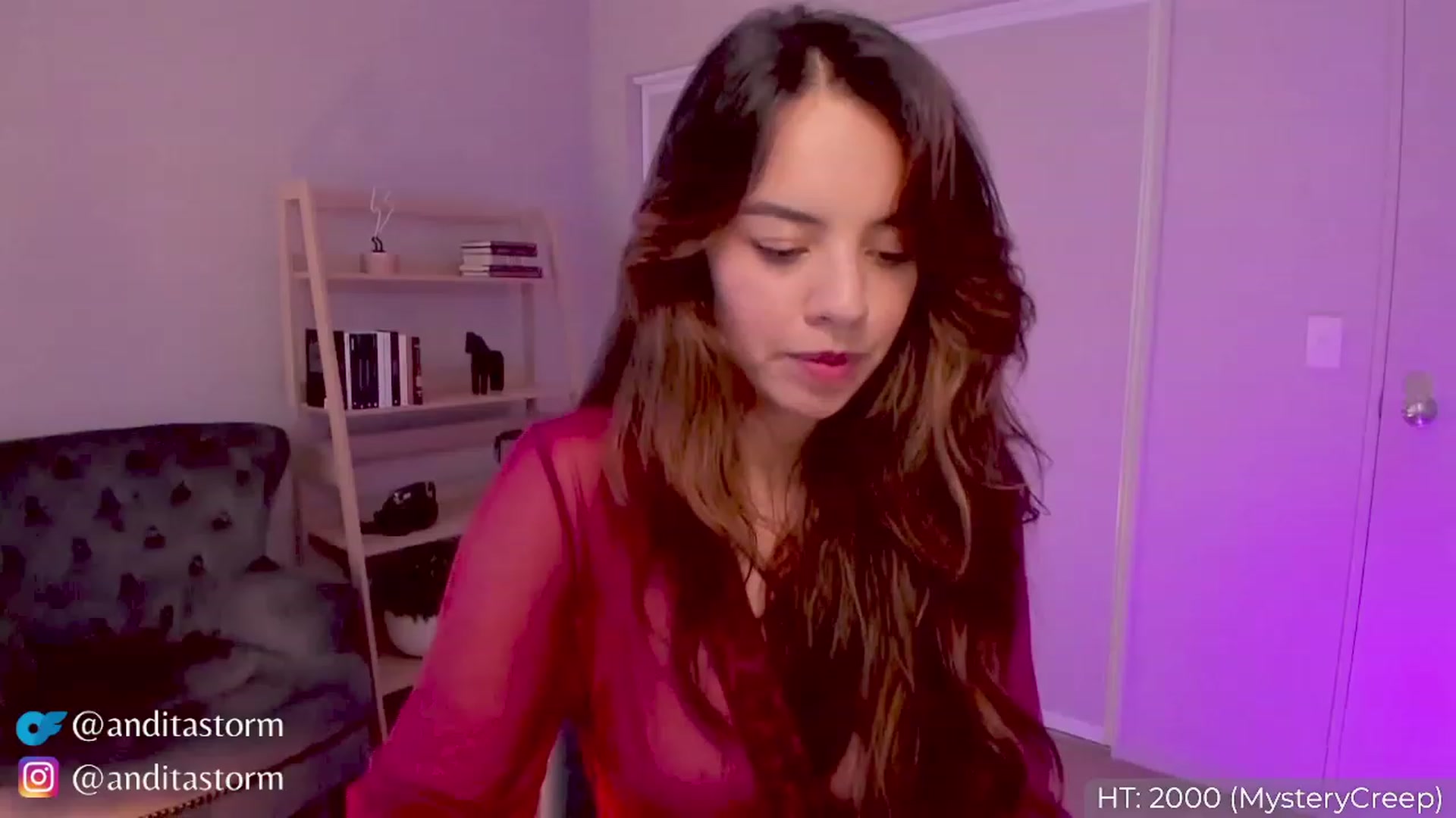 Gallery image thumbnail from AnditaStorm's myfreecams stream on, 04/22/2023, 05:42 image 4 of 20