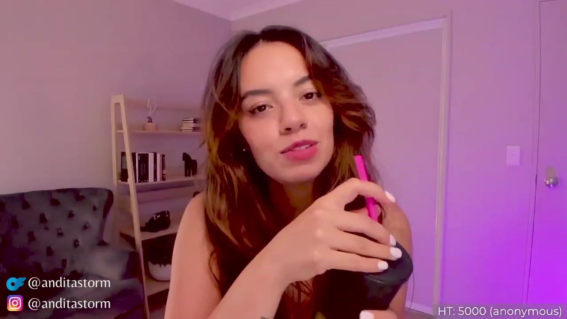 Gallery image thumbnail from AnditaStorm's myfreecams stream on, 04/22/2023, 05:42 image 18 of 20