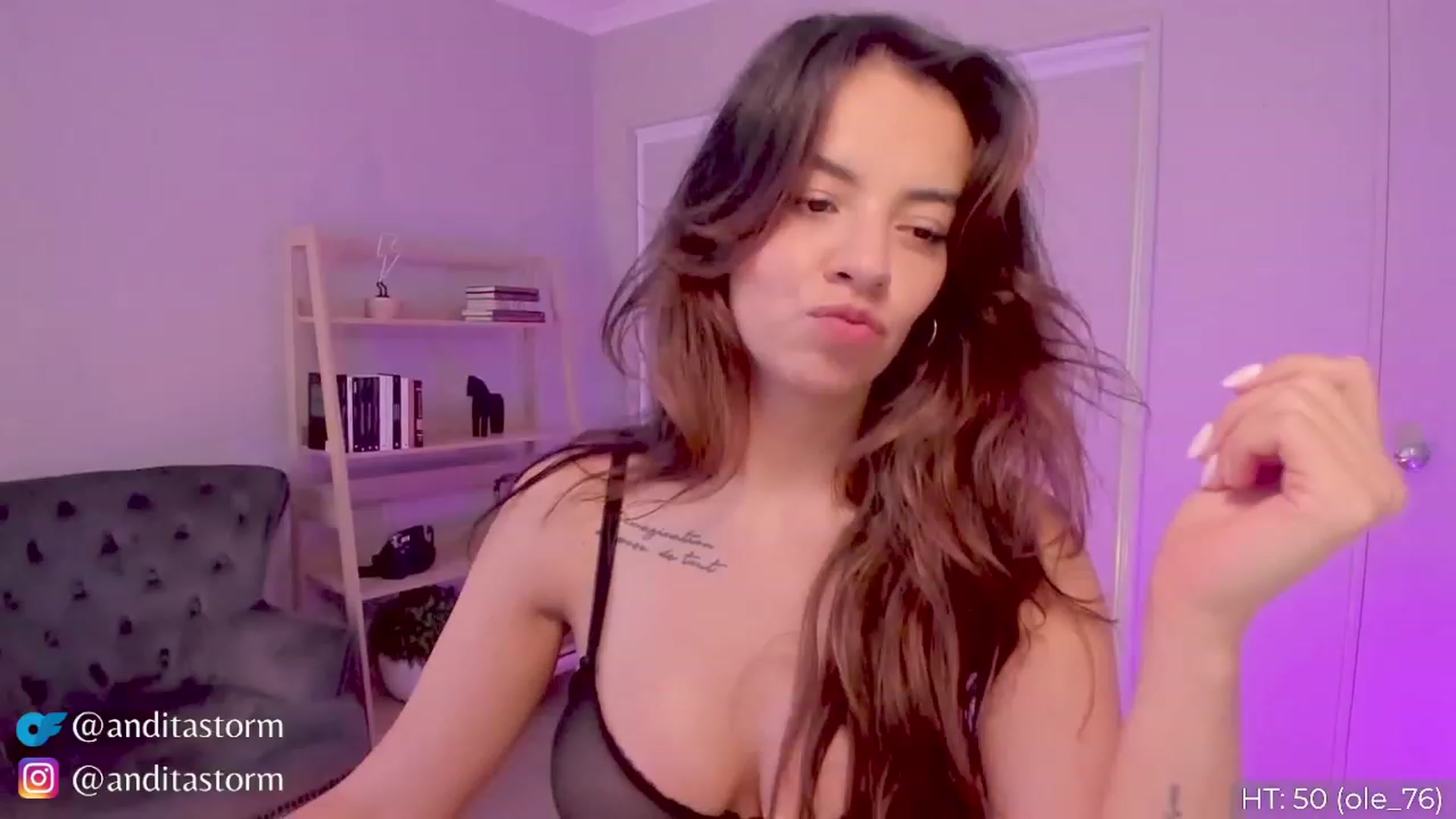 Gallery image thumbnail from AnditaStorm's myfreecams stream on, 04/23/2023, 02:47 image 1 of 20