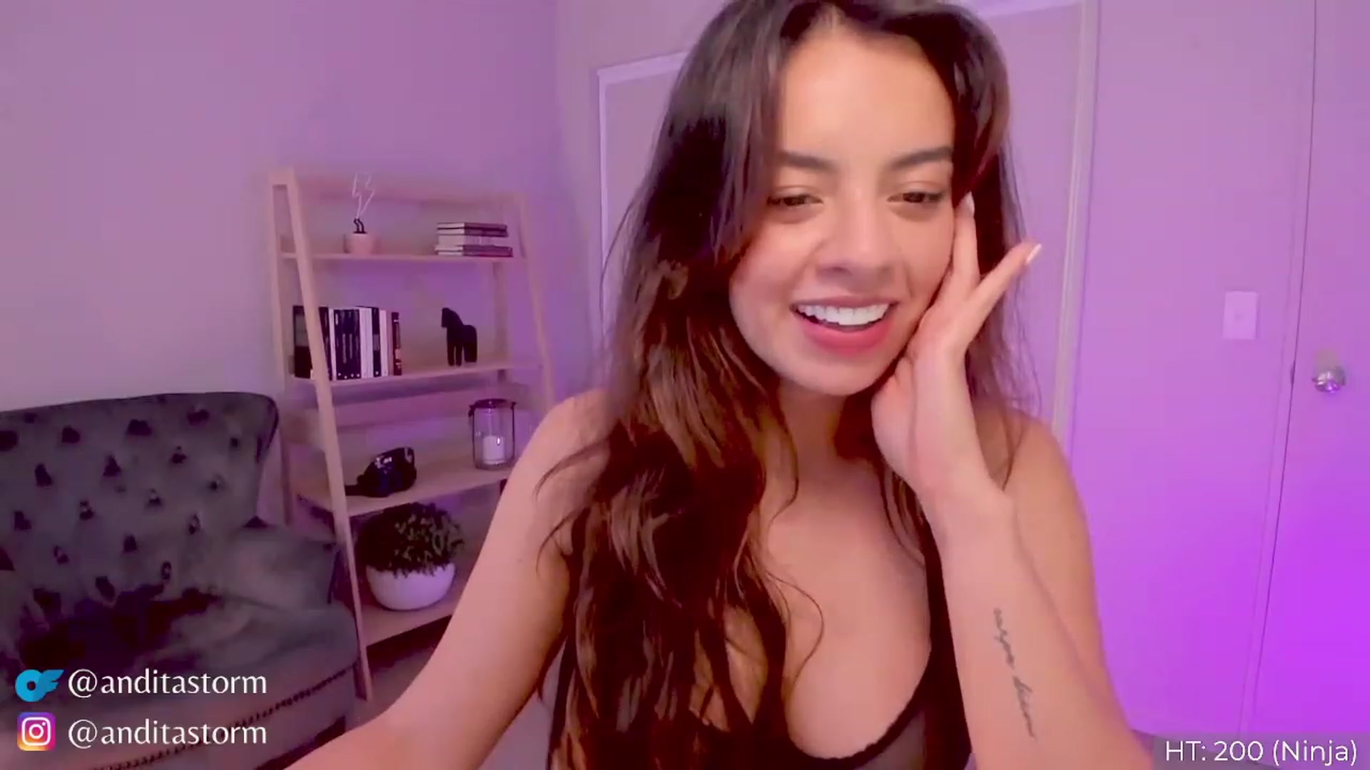 Gallery image thumbnail from AnditaStorm's myfreecams stream on, 04/23/2023, 02:47 image 9 of 20