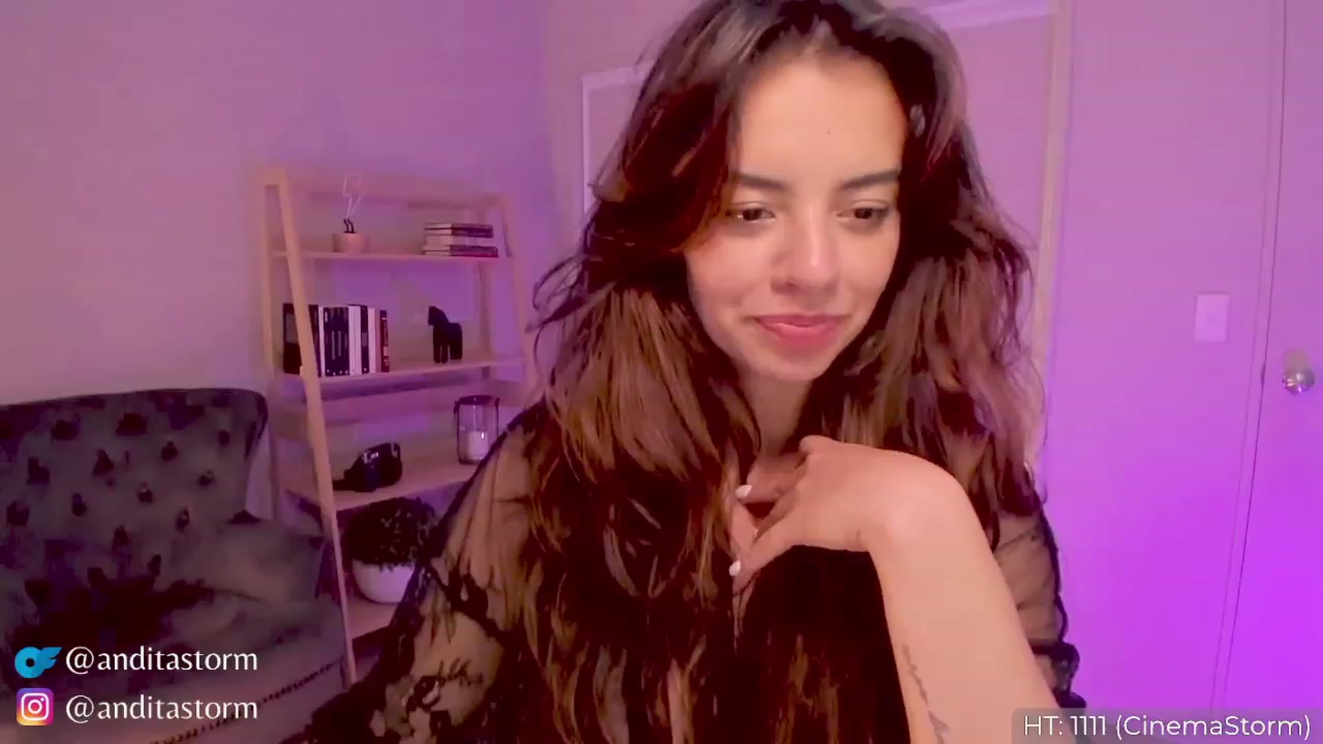 Gallery image thumbnail from AnditaStorm's myfreecams stream on, 04/23/2023, 05:20 image 6 of 20