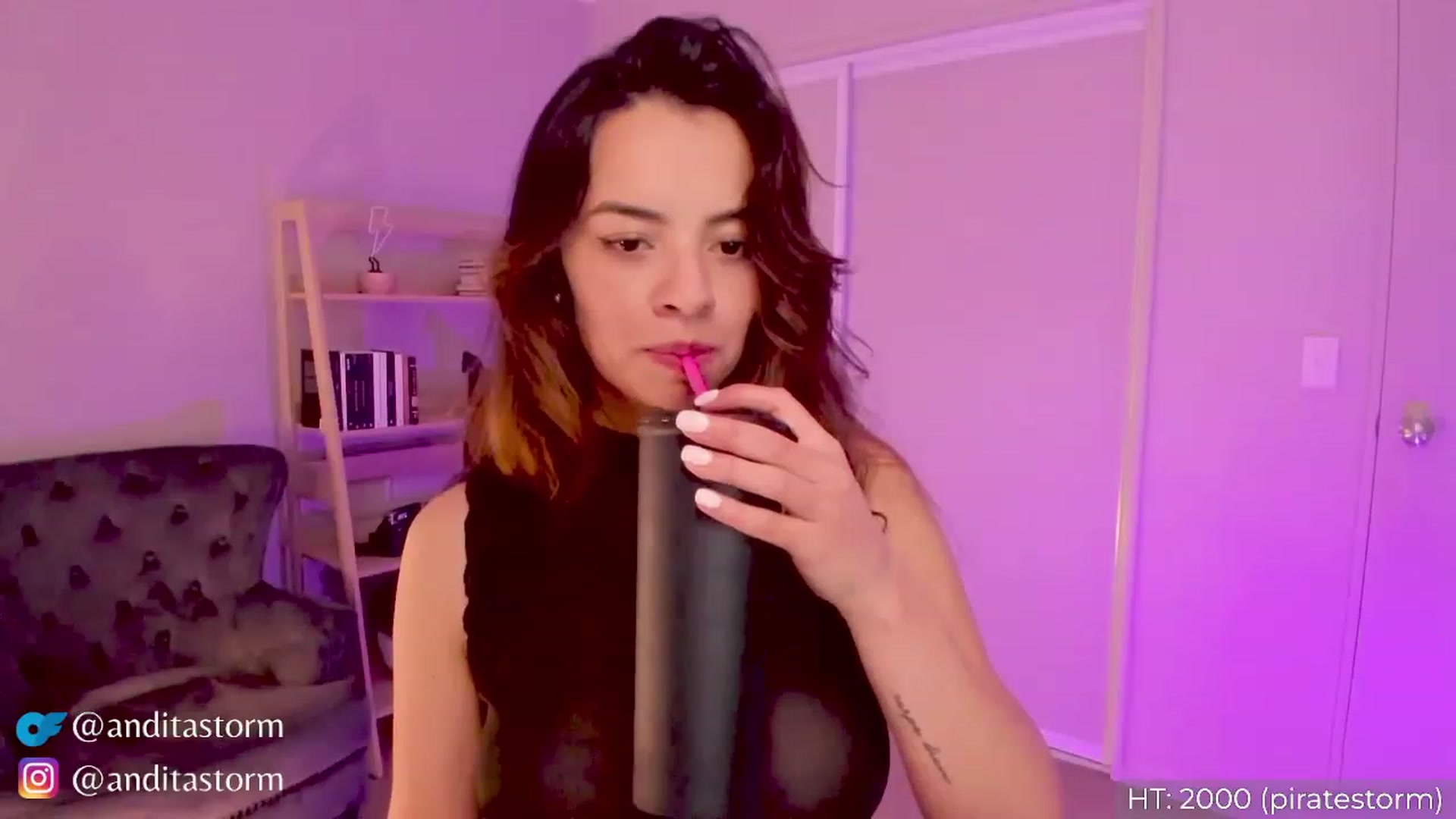 Gallery image thumbnail from AnditaStorm's myfreecams stream on, 05/05/2023, 05:16 image 17 of 20