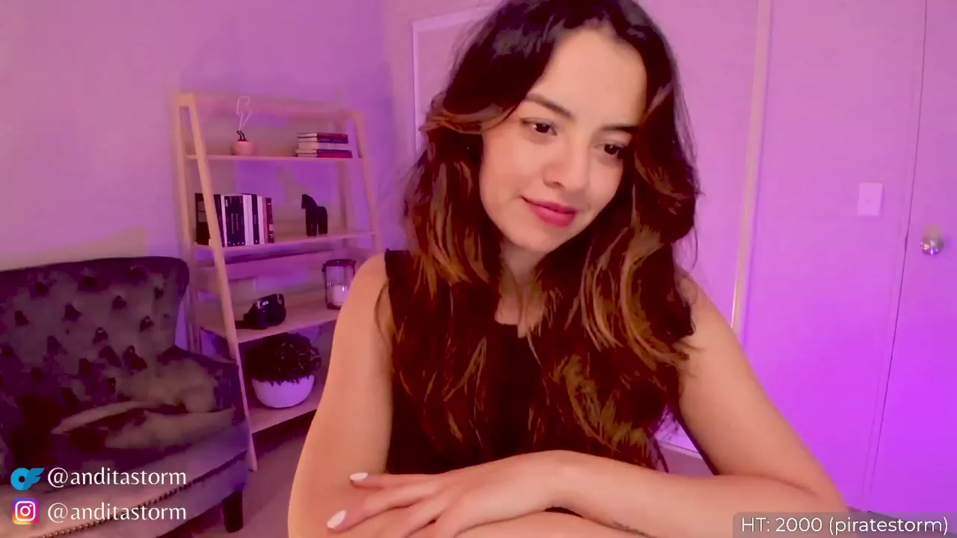 Gallery image thumbnail from AnditaStorm's myfreecams stream on, 05/05/2023, 05:45 image 17 of 20