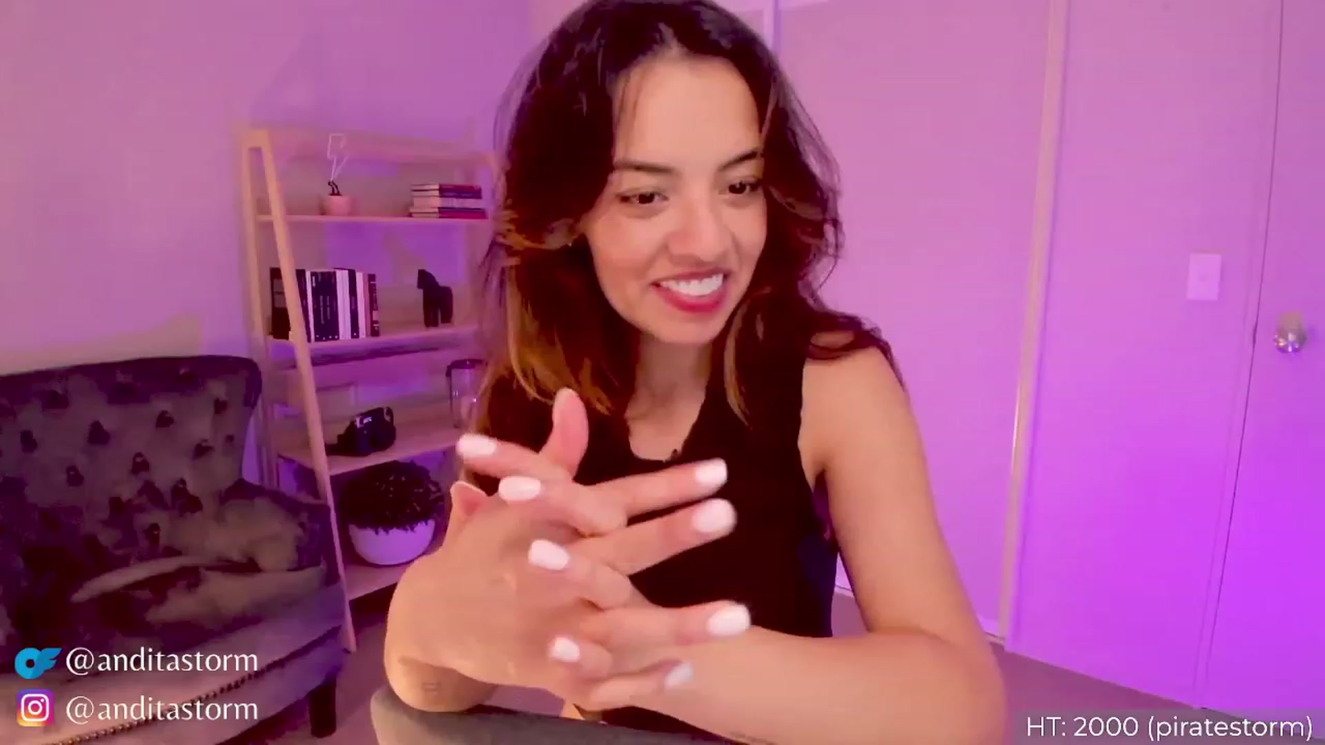Gallery image thumbnail from AnditaStorm's myfreecams stream on, 05/05/2023, 05:45 image 4 of 20
