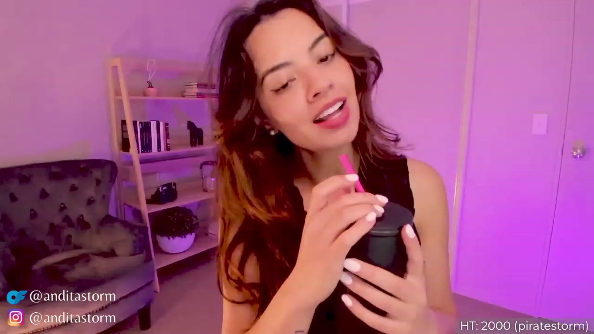 Gallery image thumbnail from AnditaStorm's myfreecams stream on, 05/05/2023, 05:45 image 19 of 20