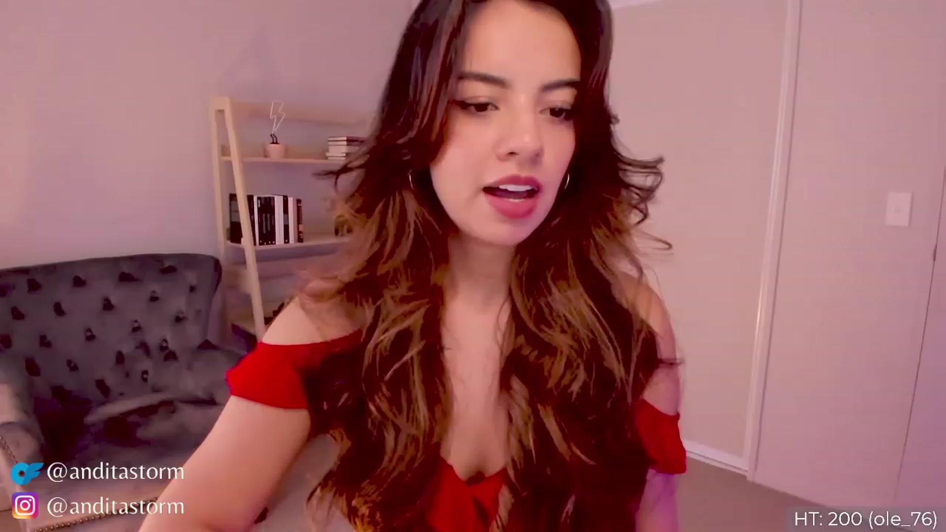 Gallery image thumbnail from AnditaStorm's myfreecams stream on, 05/06/2023, 02:12 image 5 of 20