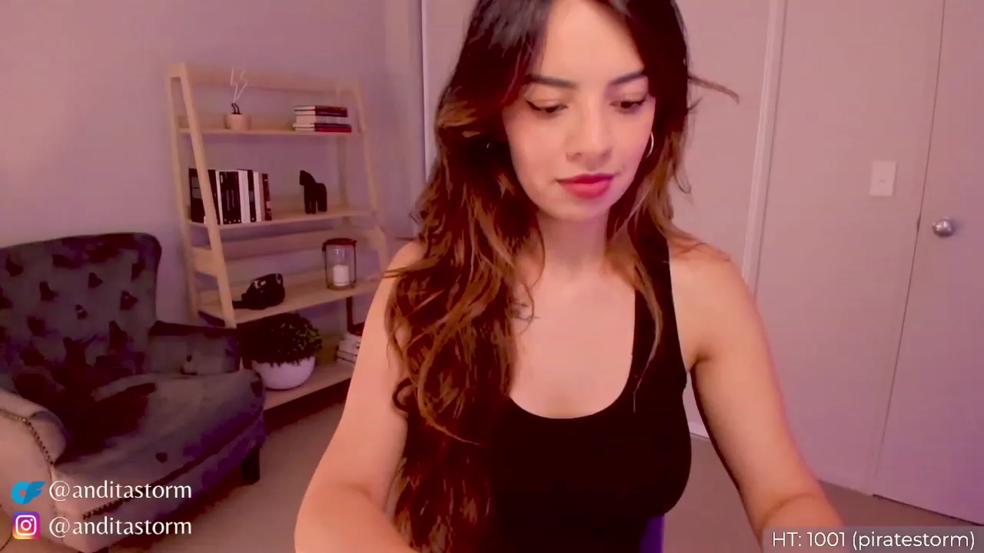 Gallery image thumbnail from AnditaStorm's myfreecams stream on, 05/09/2023, 02:19 image 1 of 20