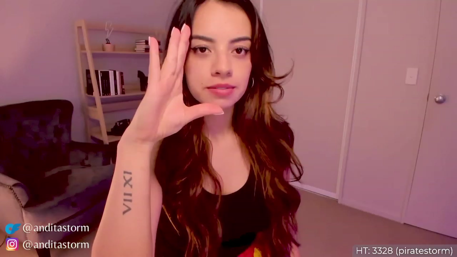 Gallery image thumbnail from AnditaStorm's myfreecams stream on, 05/09/2023, 03:58 image 20 of 20
