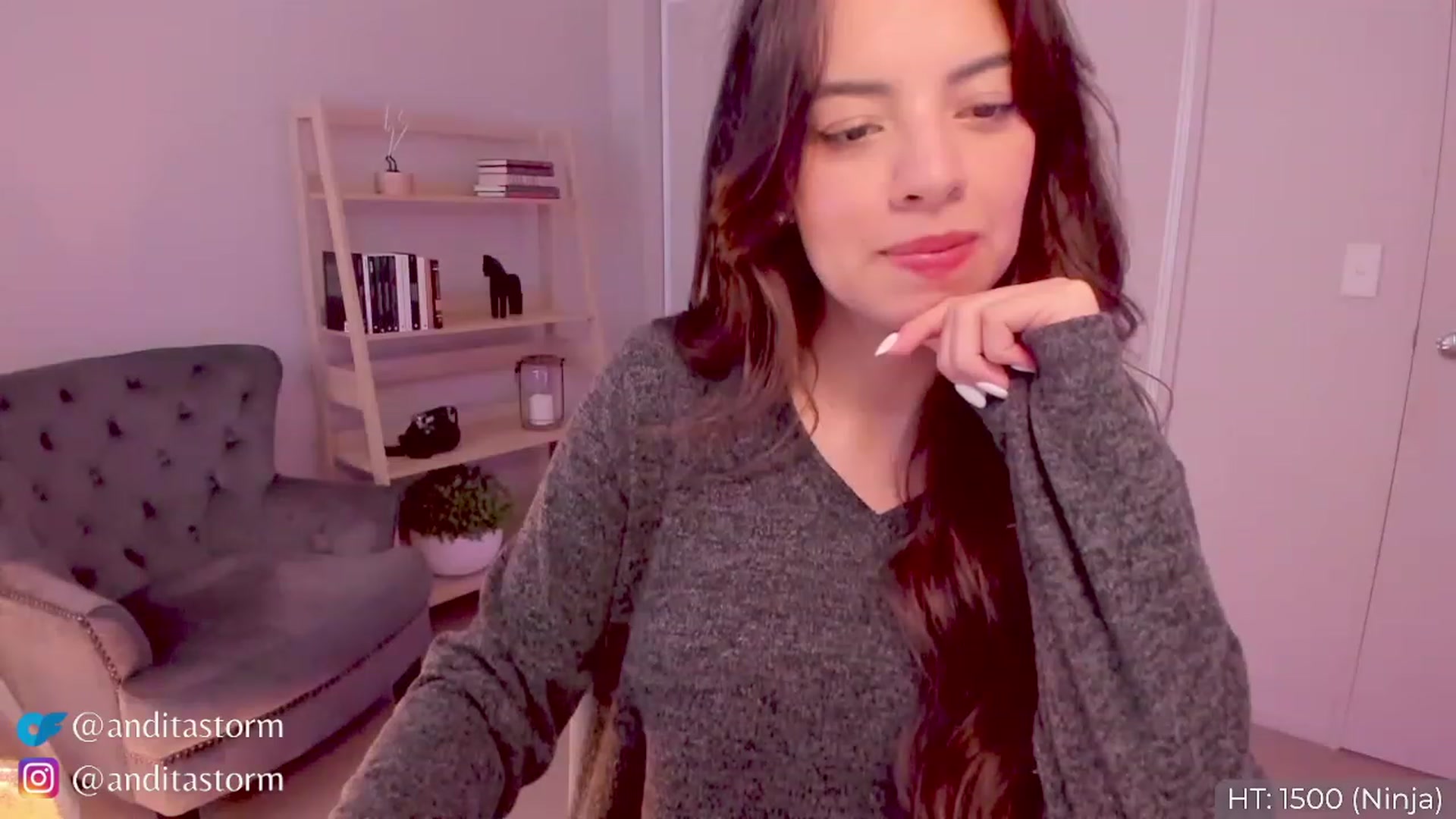 Gallery image thumbnail from AnditaStorm's myfreecams stream on, 05/12/2023, 04:08 image 11 of 20