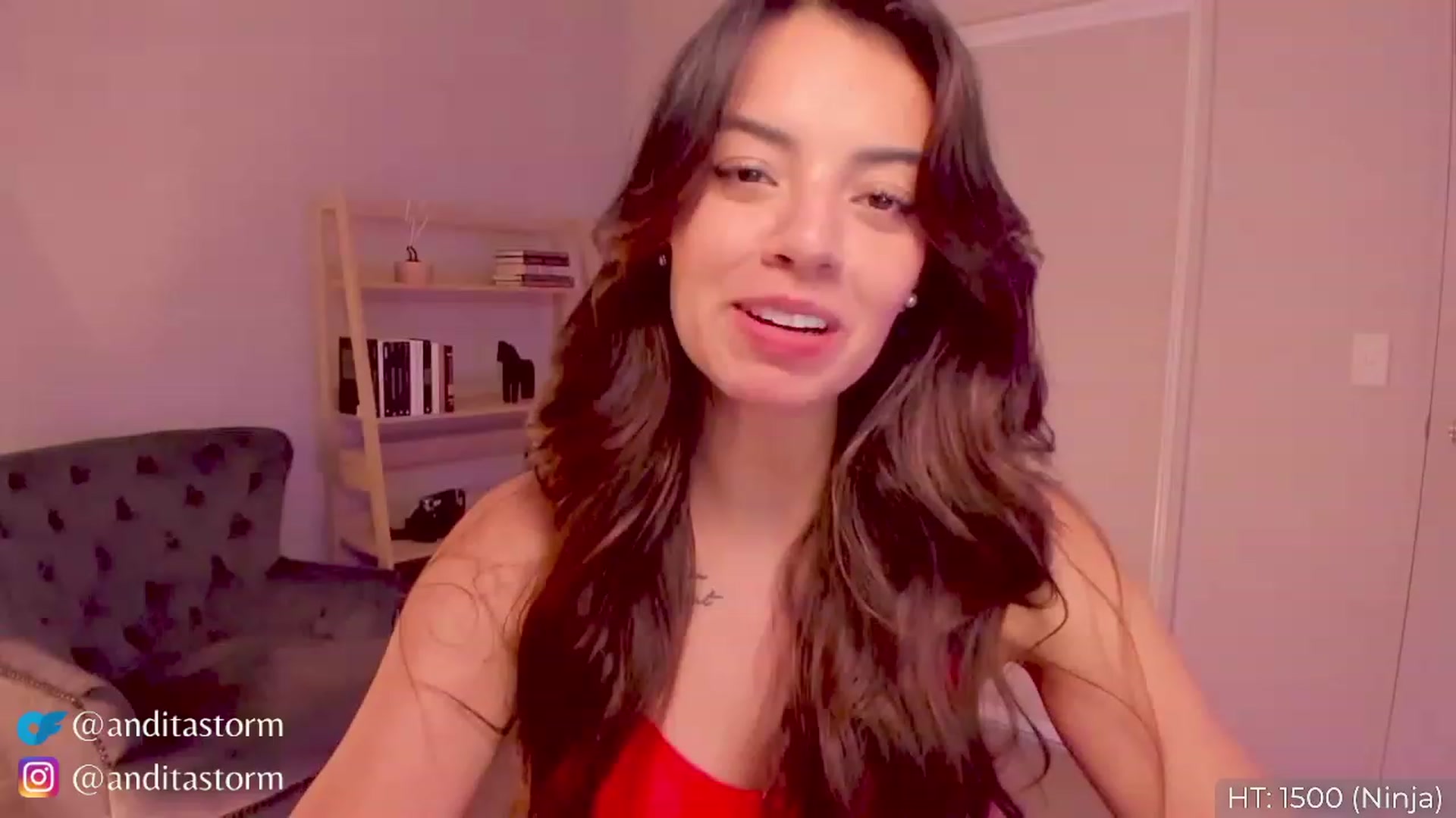 Gallery image thumbnail from AnditaStorm's myfreecams stream on, 05/12/2023, 05:34 image 17 of 20