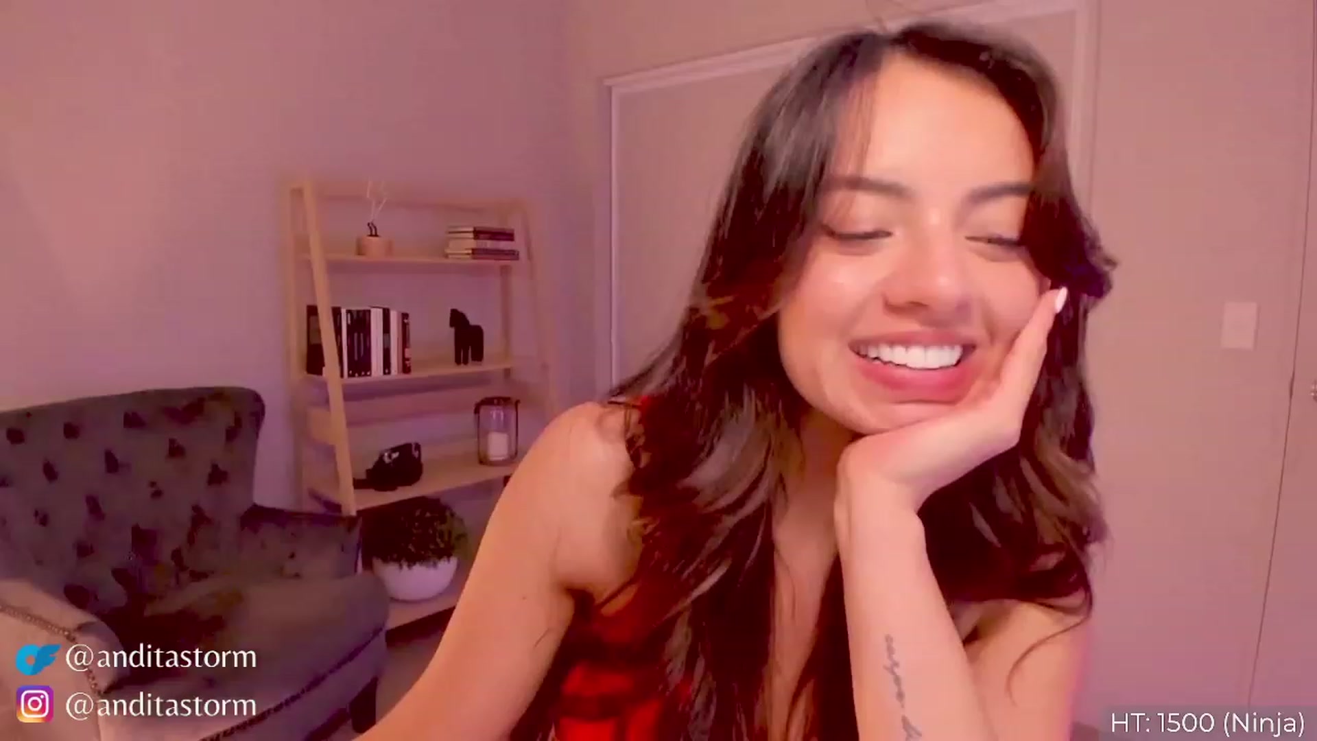 Gallery image thumbnail from AnditaStorm's myfreecams stream on, 05/12/2023, 05:34 image 20 of 20