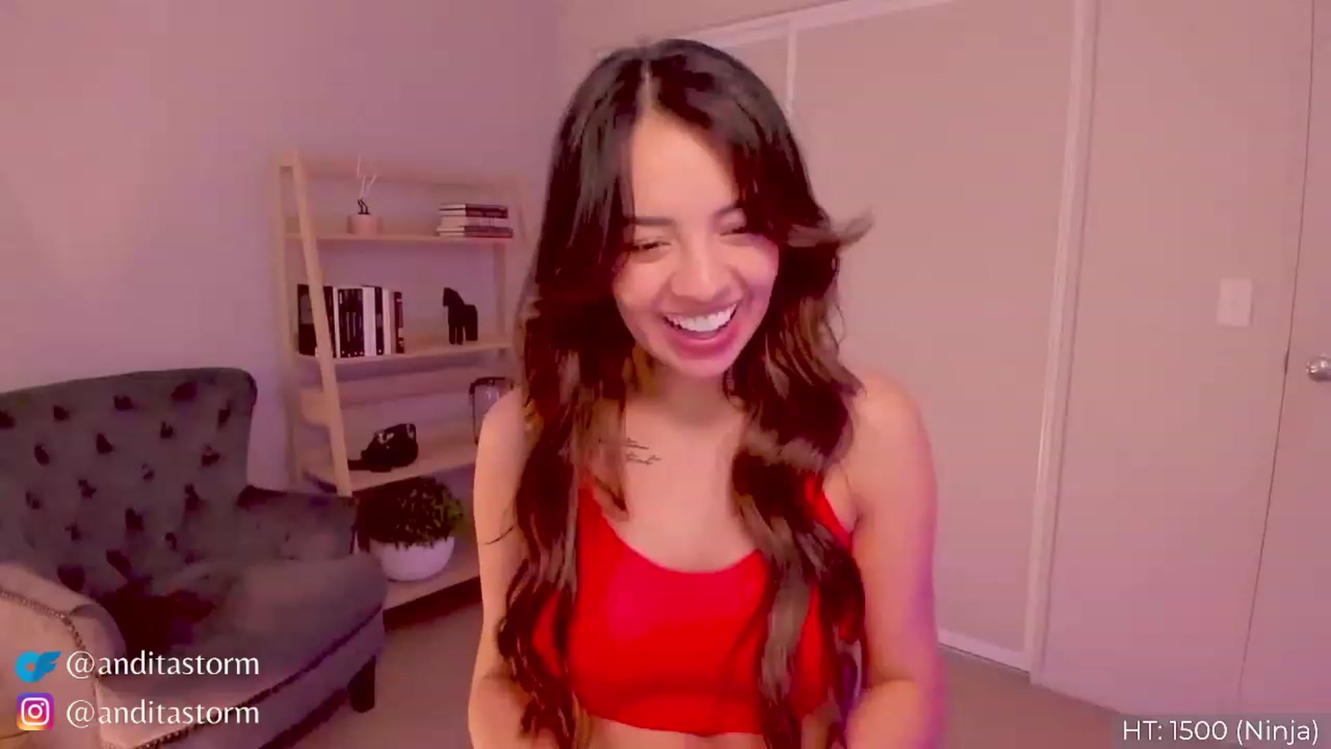 Gallery image thumbnail from AnditaStorm's myfreecams stream on, 05/12/2023, 05:34 image 10 of 20