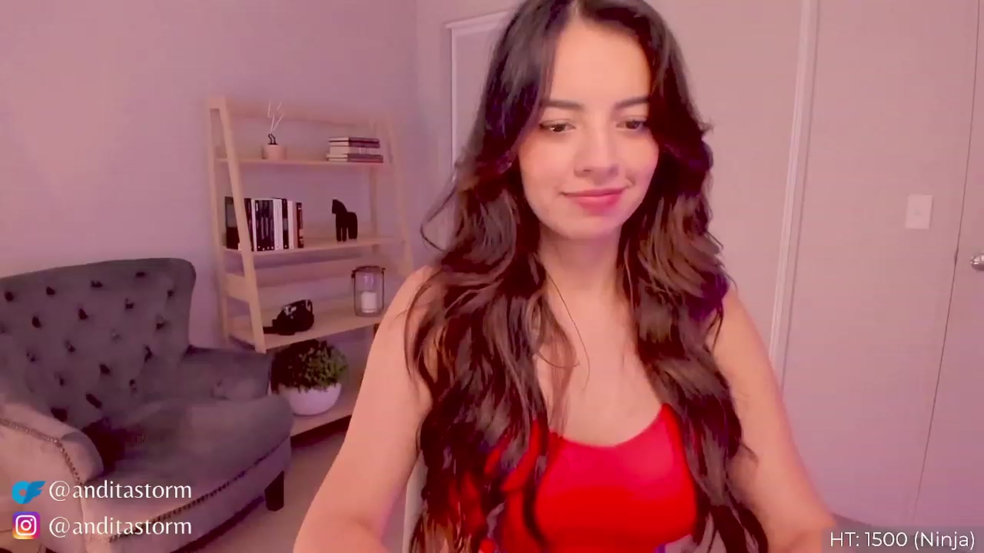 Gallery image thumbnail from AnditaStorm's myfreecams stream on, 05/12/2023, 05:34 image 4 of 20