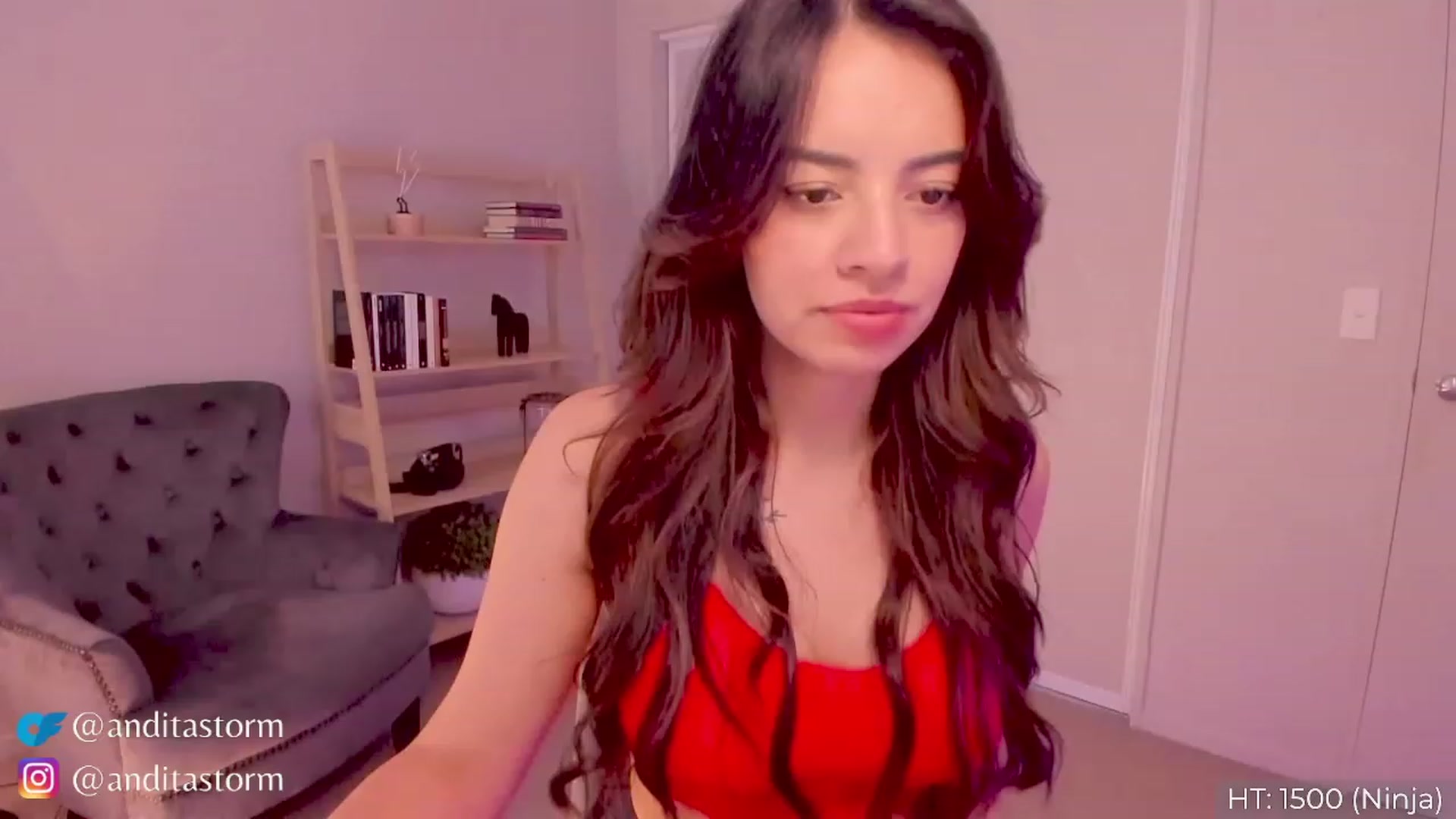 Gallery image thumbnail from AnditaStorm's myfreecams stream on, 05/12/2023, 05:34 image 2 of 20
