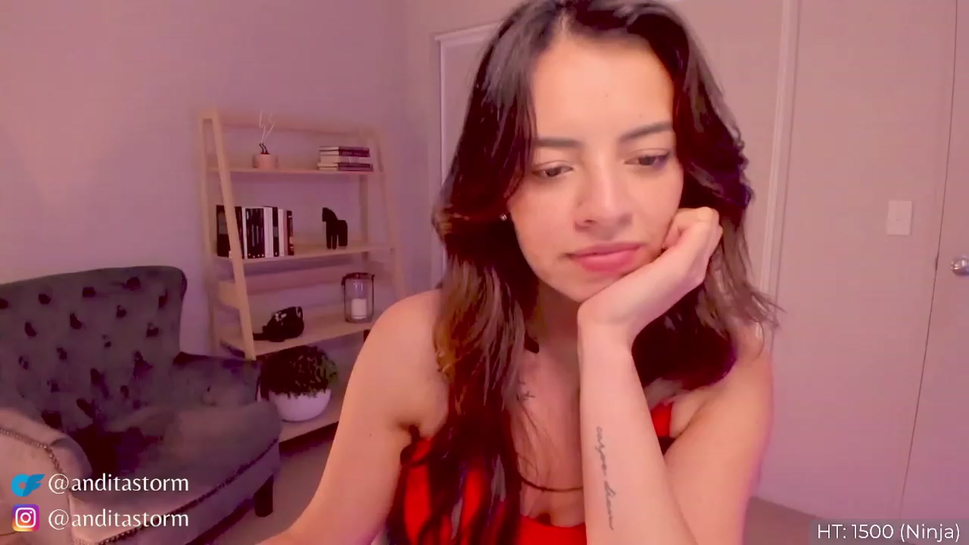 Gallery image thumbnail from AnditaStorm's myfreecams stream on, 05/12/2023, 05:34 image 12 of 20