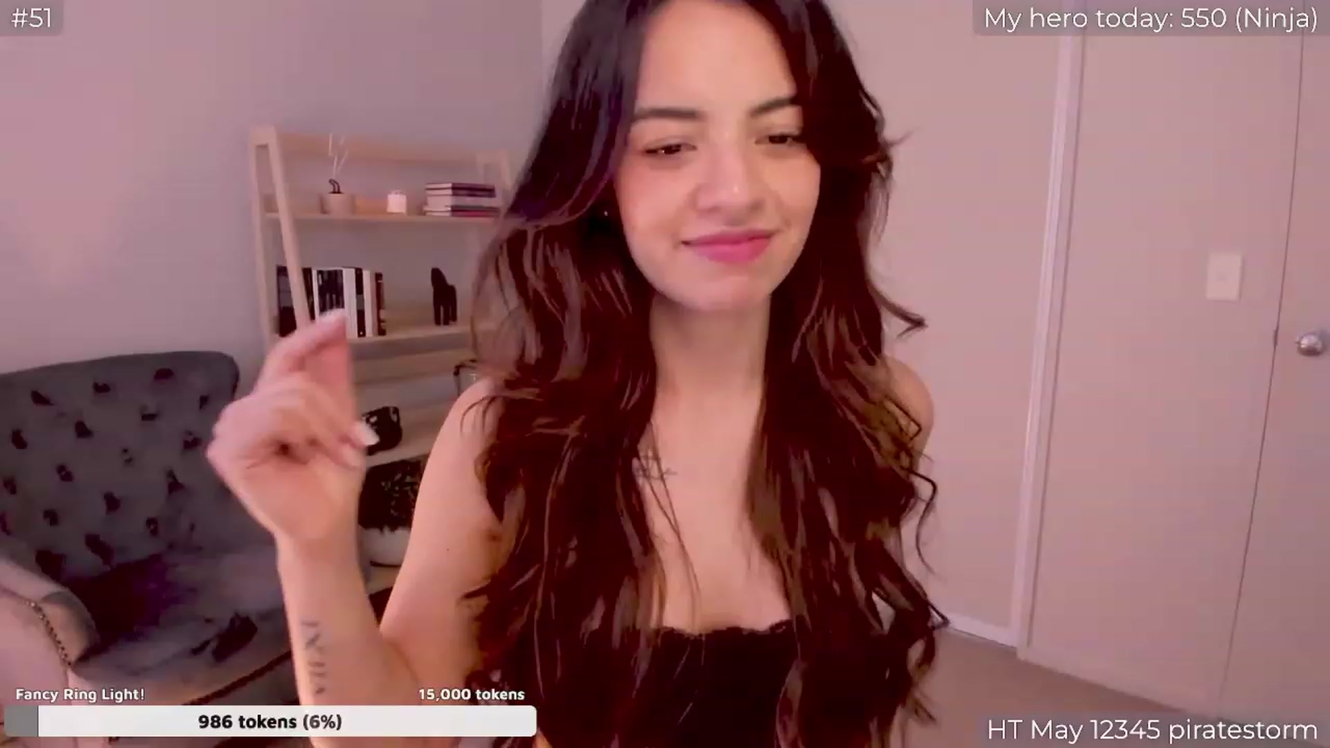 Gallery image thumbnail from AnditaStorm's myfreecams stream on, 05/23/2023, 02:05 image 7 of 20