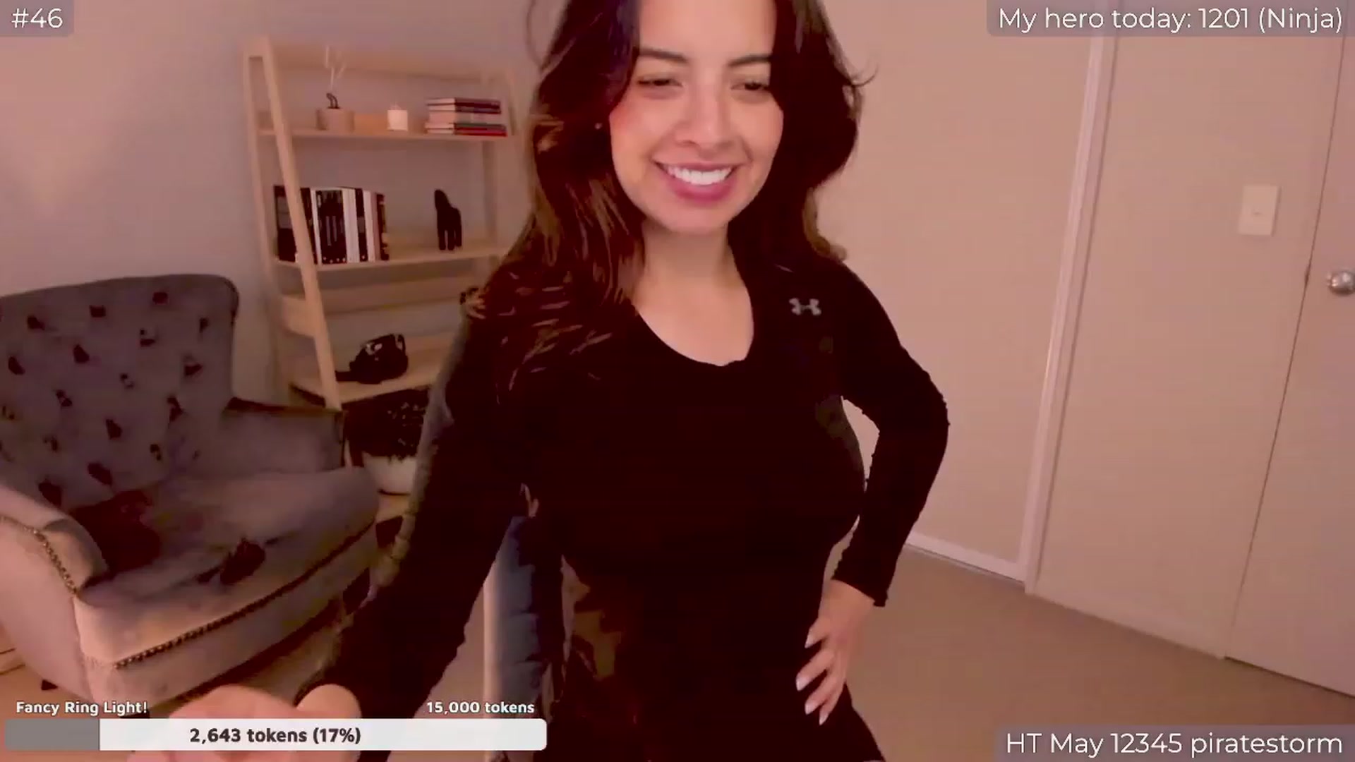 Gallery image thumbnail from AnditaStorm's myfreecams stream on, 05/23/2023, 04:51 image 12 of 20