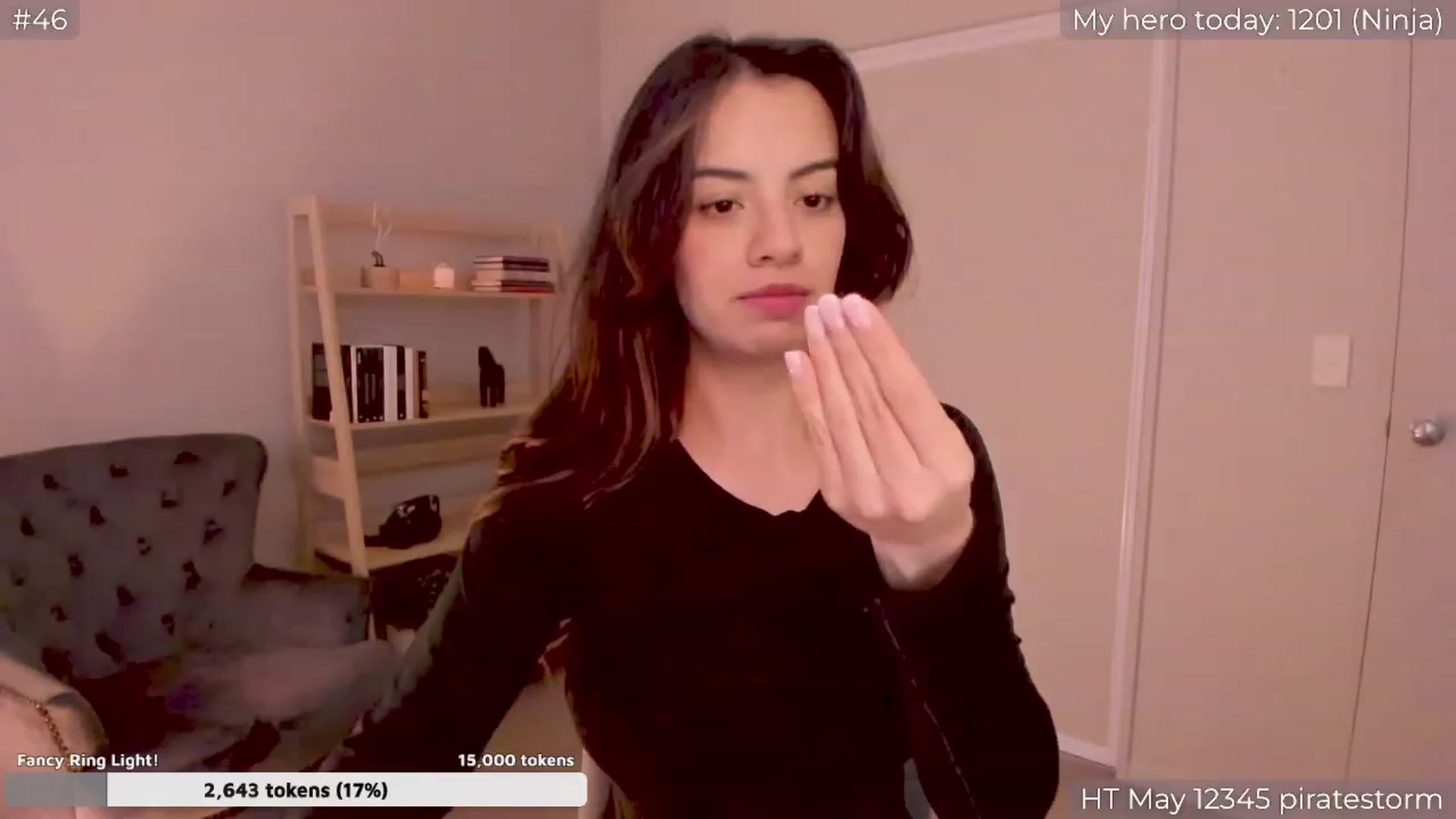 Gallery image thumbnail from AnditaStorm's myfreecams stream on, 05/23/2023, 04:51 image 11 of 20