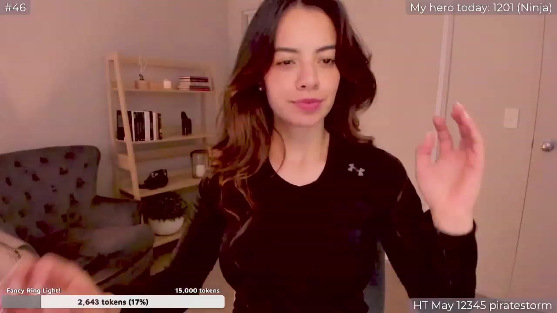 Gallery image thumbnail from AnditaStorm's myfreecams stream on, 05/23/2023, 04:51 image 16 of 20