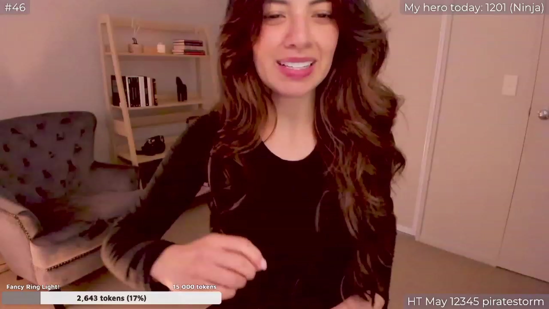 Gallery image thumbnail from AnditaStorm's myfreecams stream on, 05/23/2023, 04:51 image 15 of 20