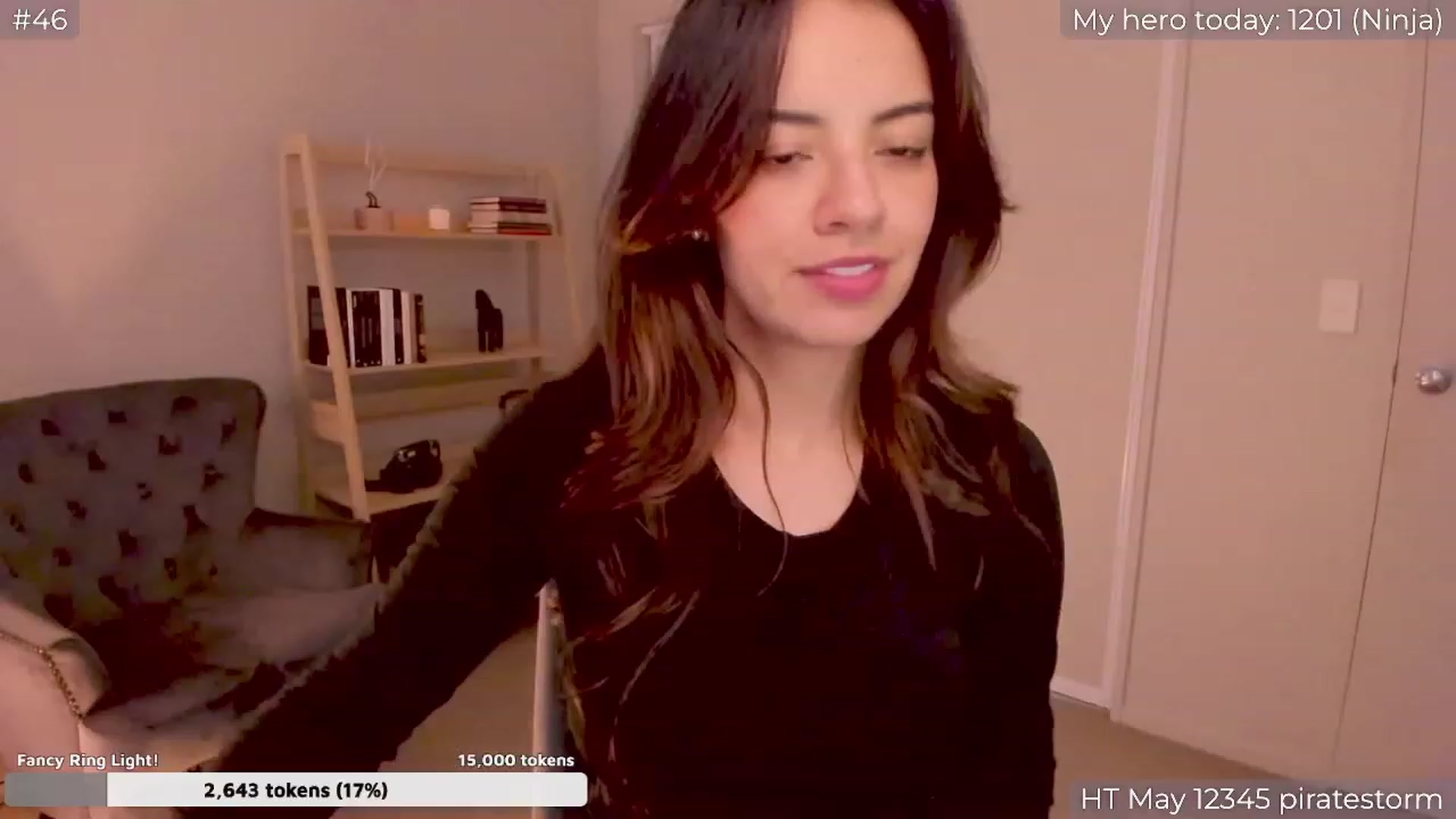 Gallery image thumbnail from AnditaStorm's myfreecams stream on, 05/23/2023, 04:51 image 19 of 20