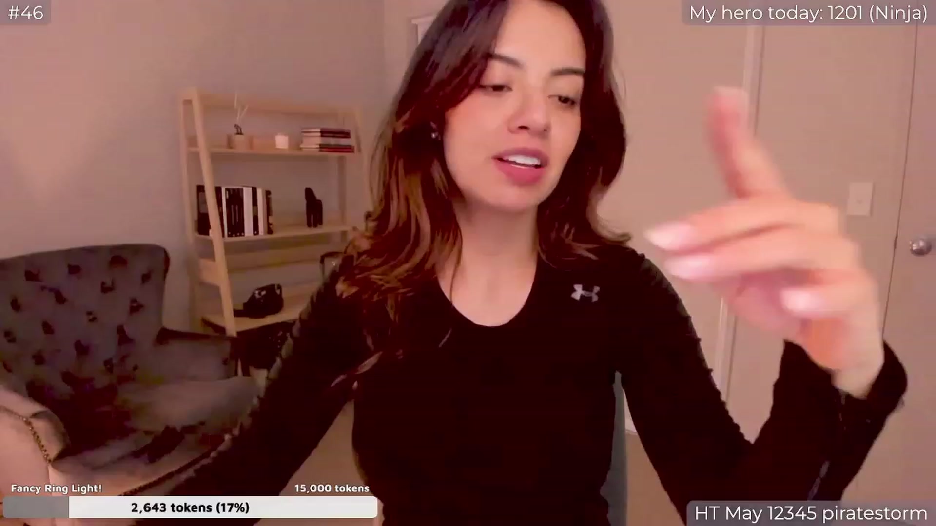 Gallery image thumbnail from AnditaStorm's myfreecams stream on, 05/23/2023, 04:51 image 17 of 20