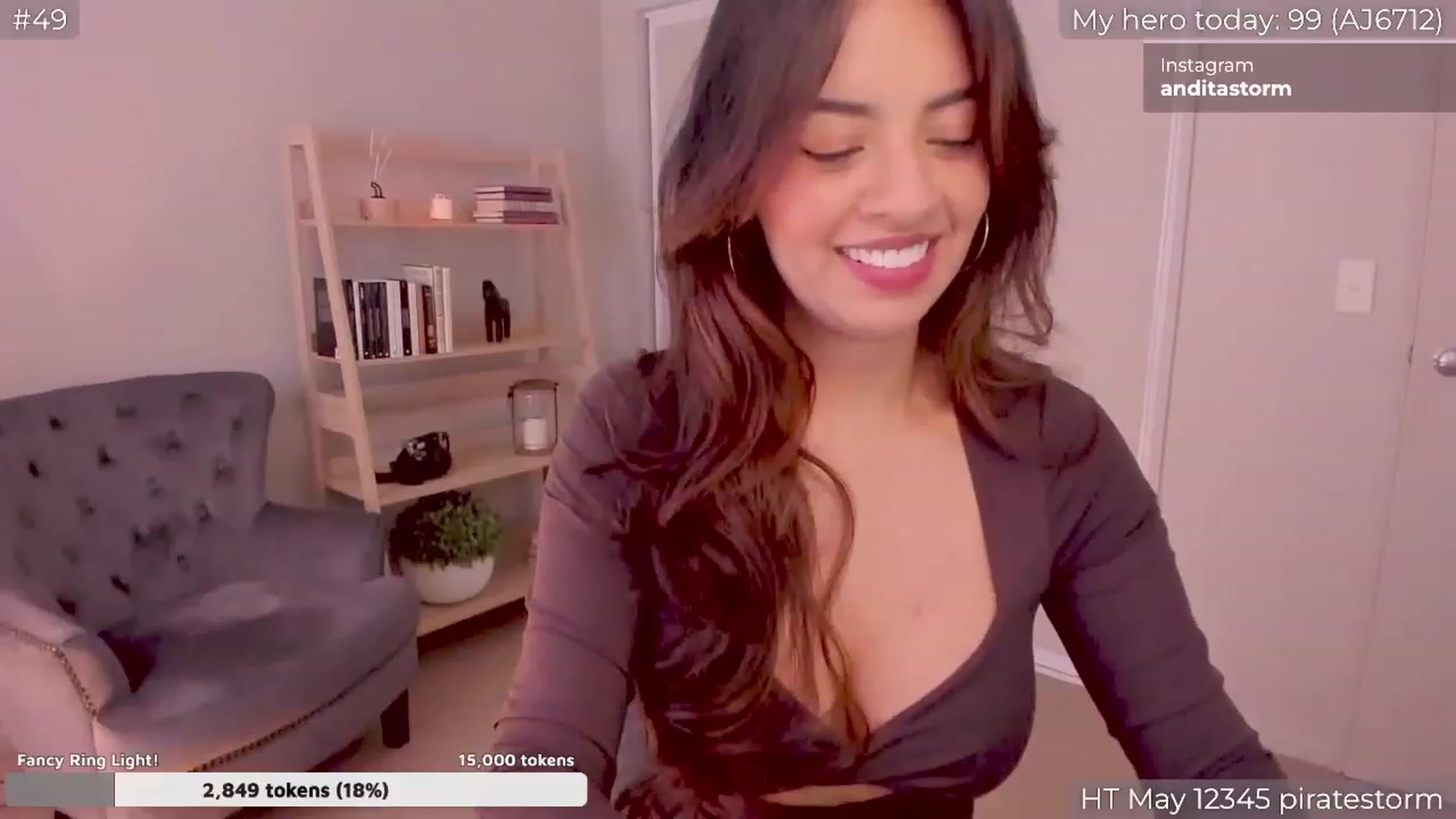 Gallery image thumbnail from AnditaStorm's myfreecams stream on, 05/24/2023, 01:51 image 5 of 20