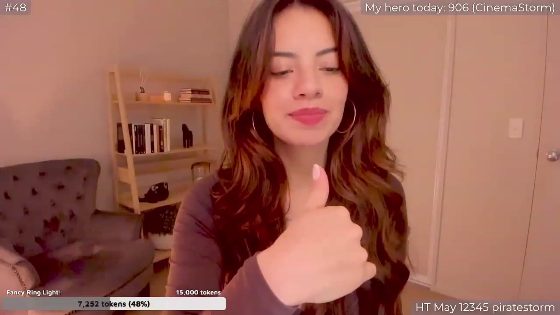 Gallery image thumbnail from AnditaStorm's myfreecams stream on, 05/24/2023, 05:30 image 10 of 20