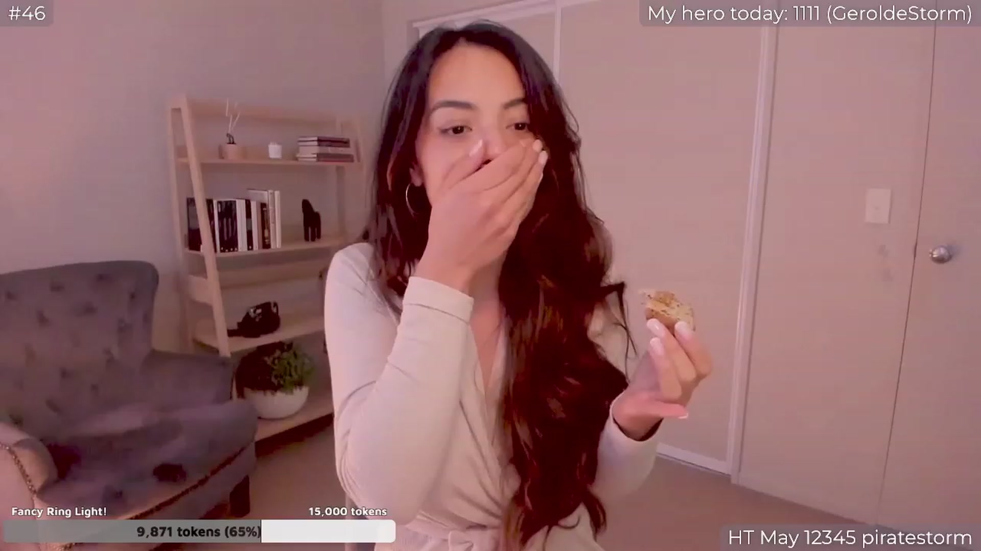 Gallery image thumbnail from AnditaStorm's myfreecams stream on, 05/25/2023, 04:47 image 6 of 20