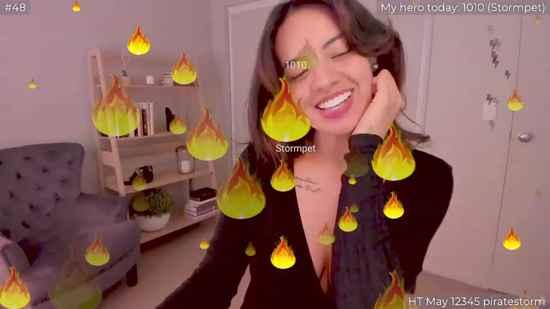 Gallery image thumbnail from AnditaStorm's myfreecams stream on, 05/27/2023, 03:50 image 10 of 20