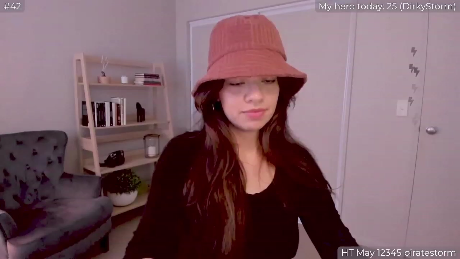 Gallery image thumbnail from AnditaStorm's myfreecams stream on, 05/31/2023, 03:00 image 8 of 20