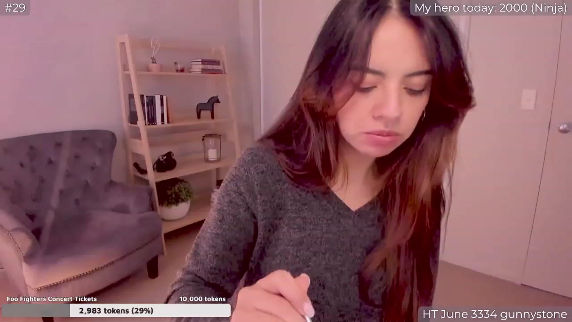 Gallery image thumbnail from AnditaStorm's myfreecams stream on, 06/13/2023, 04:13 image 9 of 20
