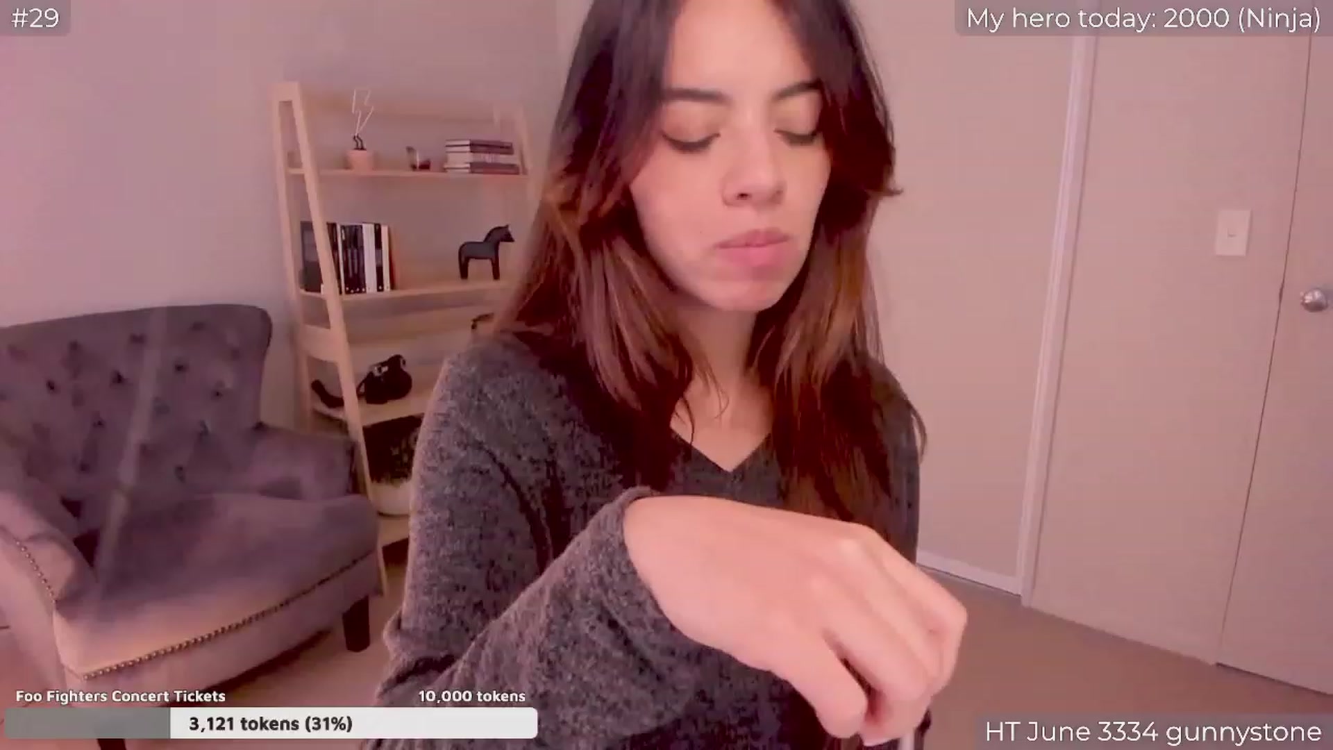 Gallery image thumbnail from AnditaStorm's myfreecams stream on, 06/13/2023, 04:13 image 12 of 20